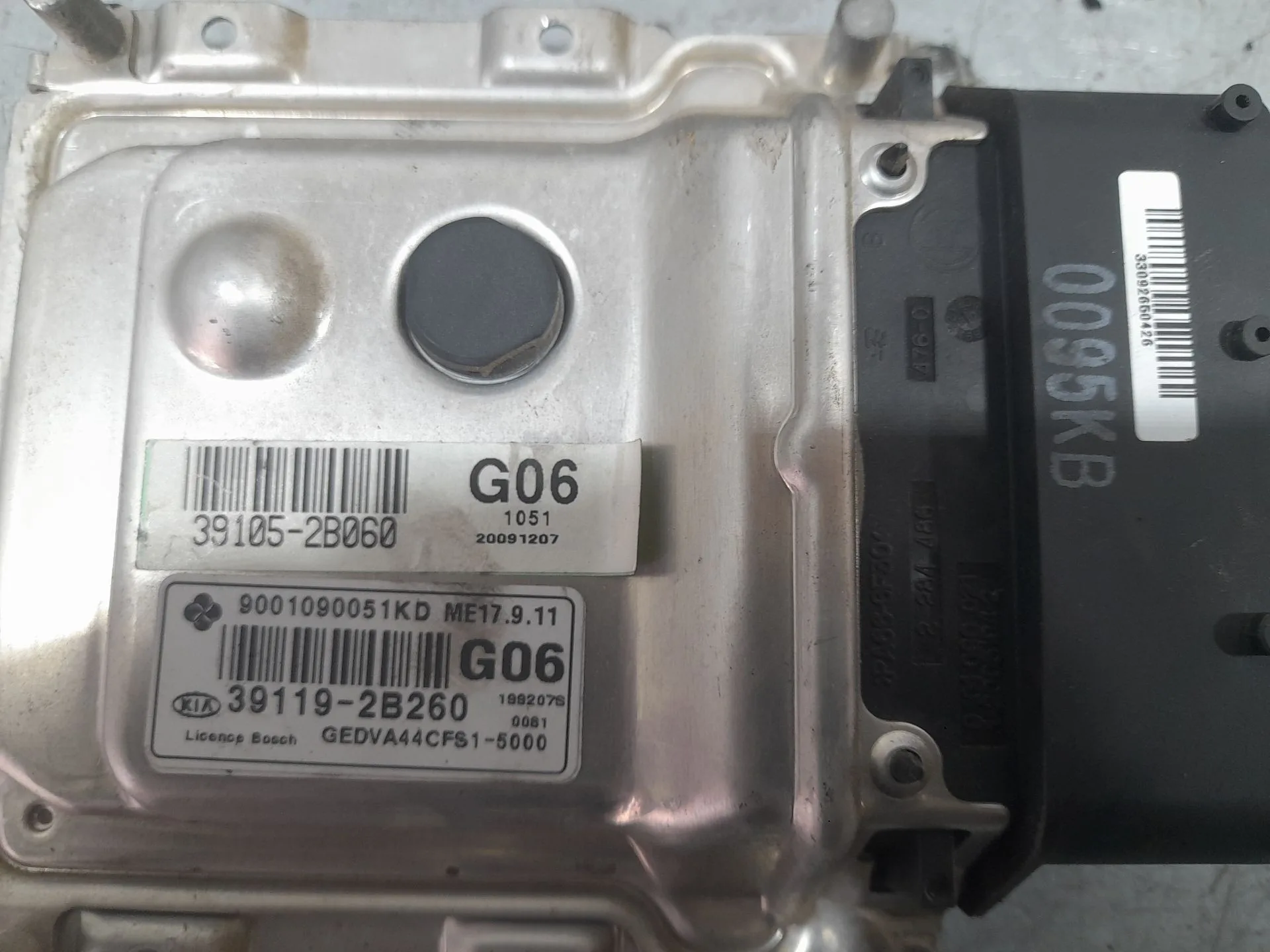 Centralita Motor Uce para Kia Cee'd Hatchback (Ed)