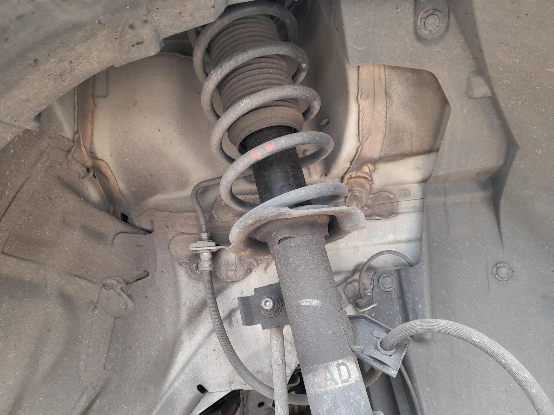 Amortiguador Delantero Derecho para Nissan Micra V (K14)