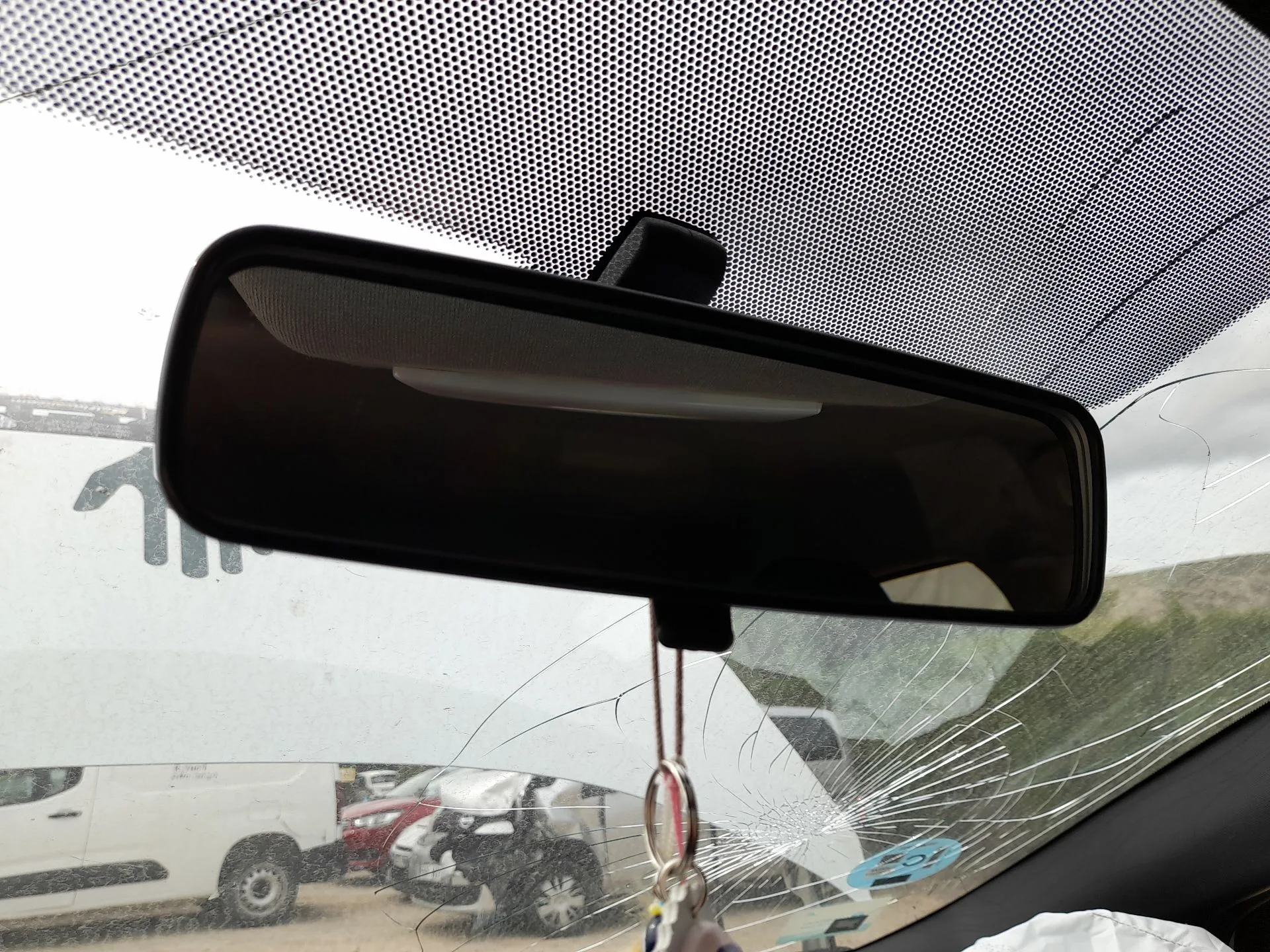 Espejo Interior para Nissan Micra V (K14)