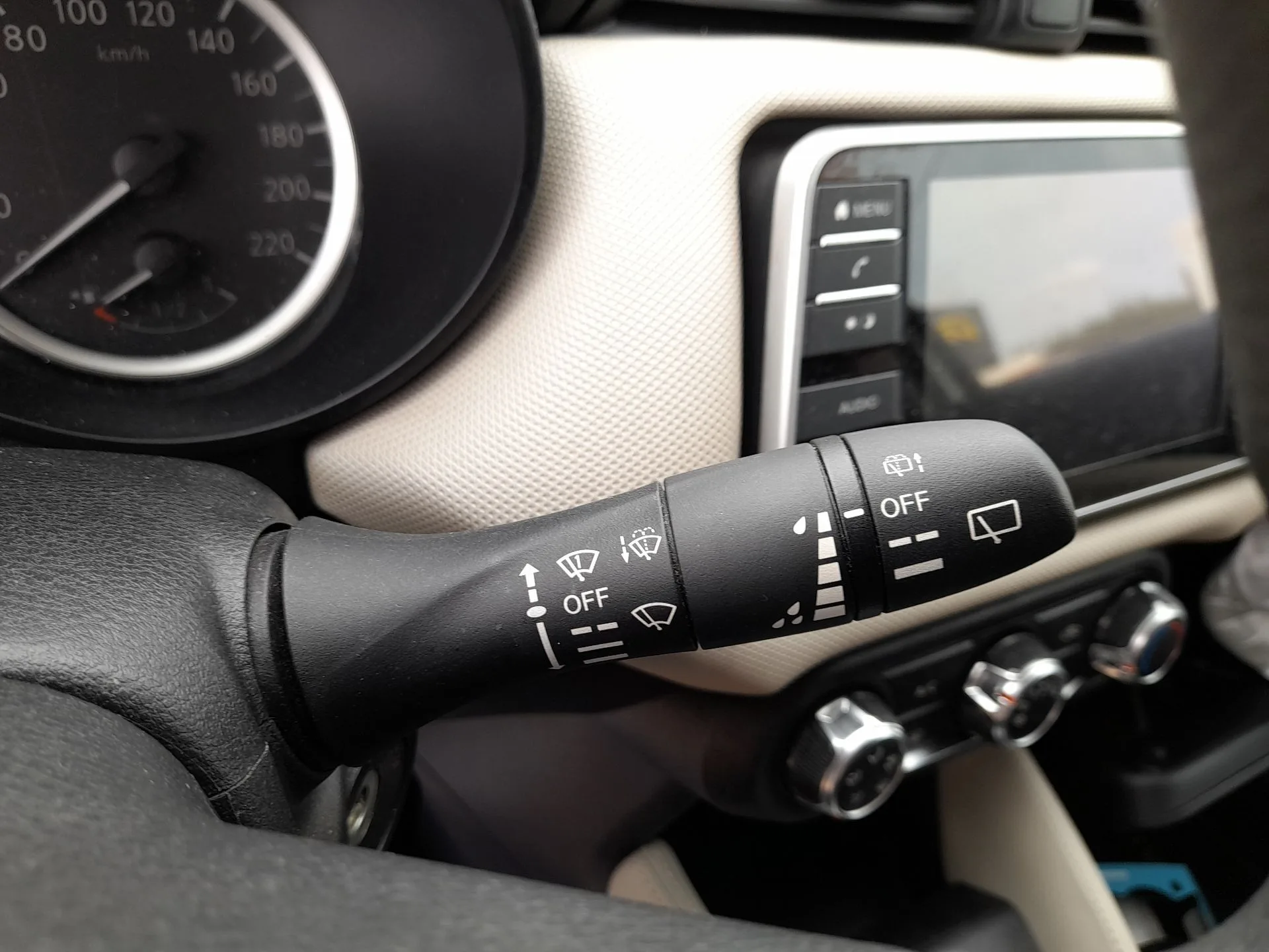 Mando Luces Y Limpia para Nissan Micra V (K14)