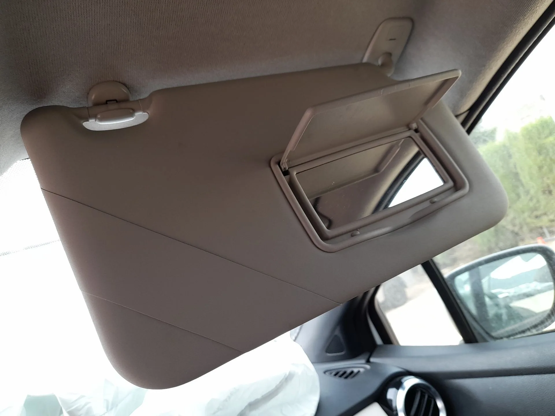 Parasol Derecho para Nissan Micra V (K14)