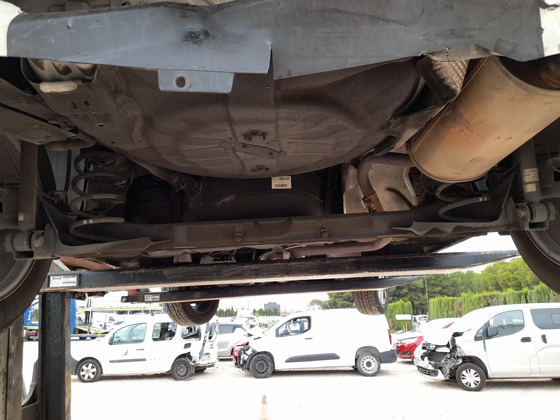 Puente Trasero para Nissan Micra V (K14)
