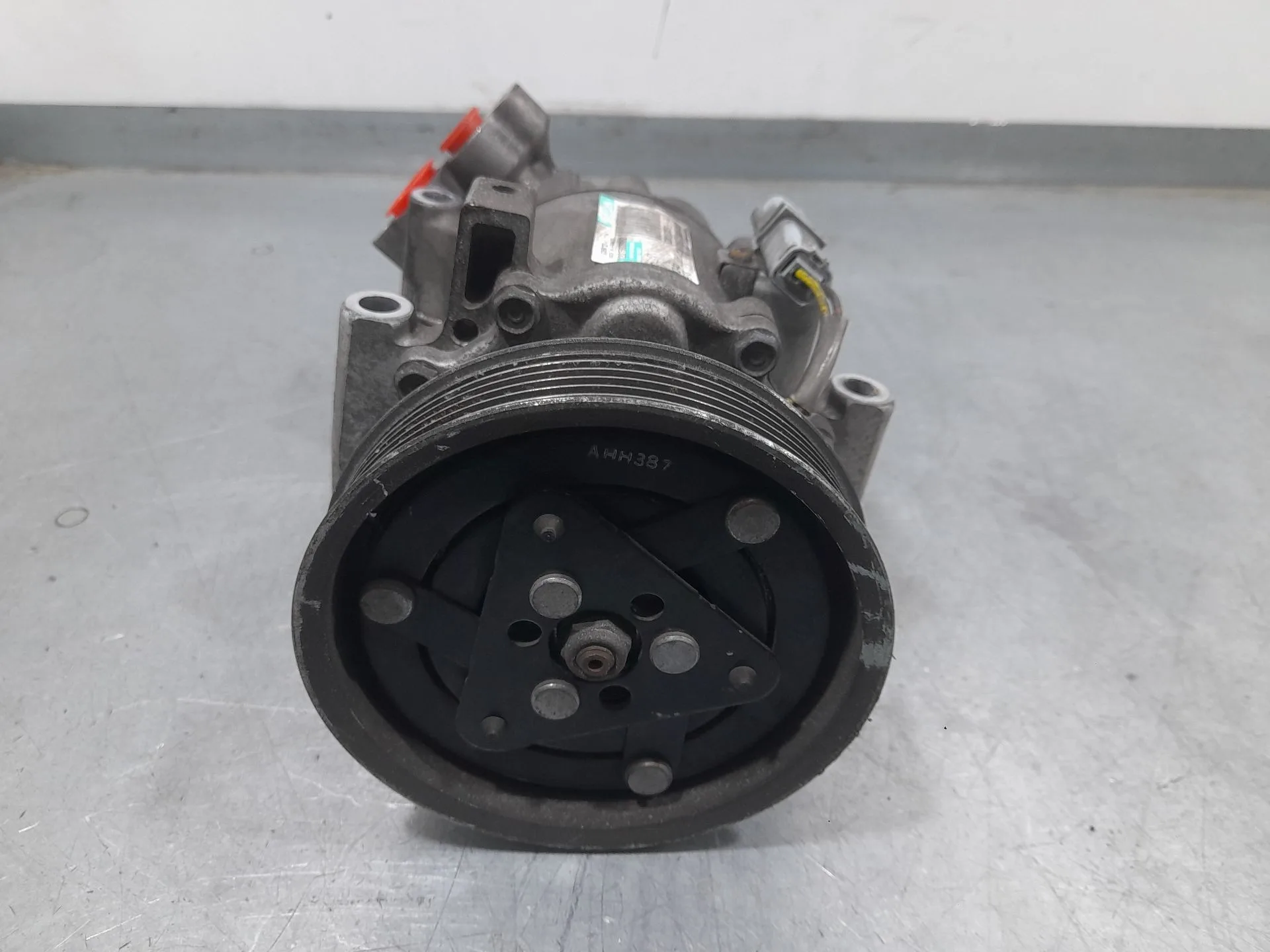 Compresor Aire Acondicionado para Nissan Nv200 Furgoneta
