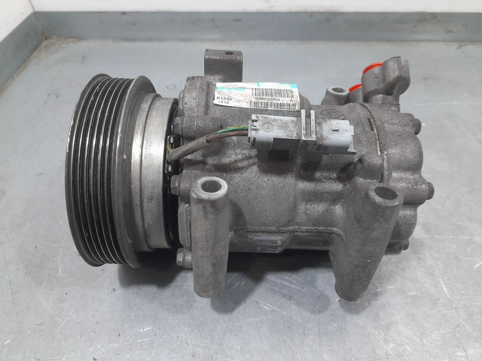 Compresor Aire Acondicionado para Nissan Nv200 Furgoneta