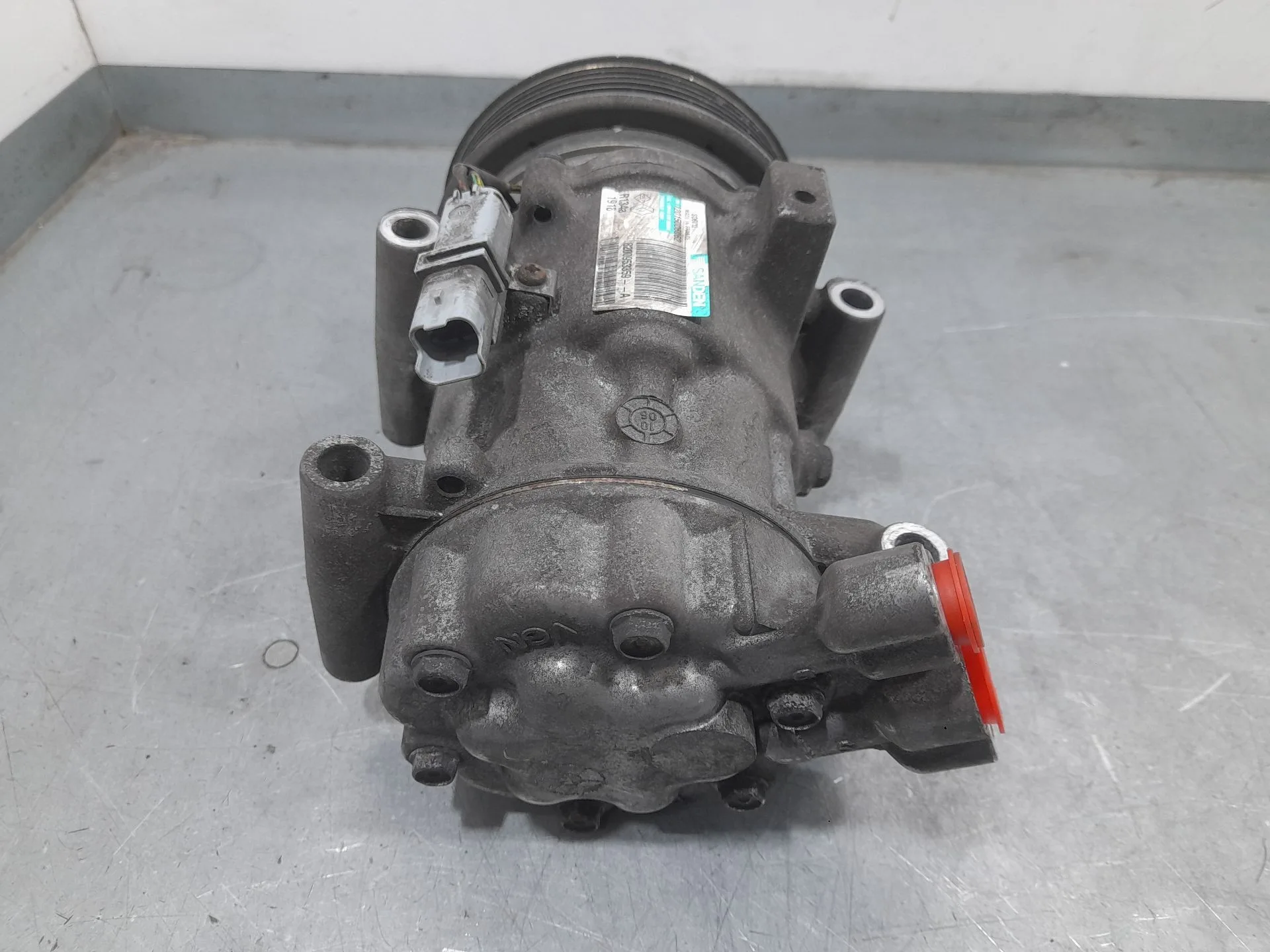 Compresor Aire Acondicionado para Nissan Nv200 Furgoneta
