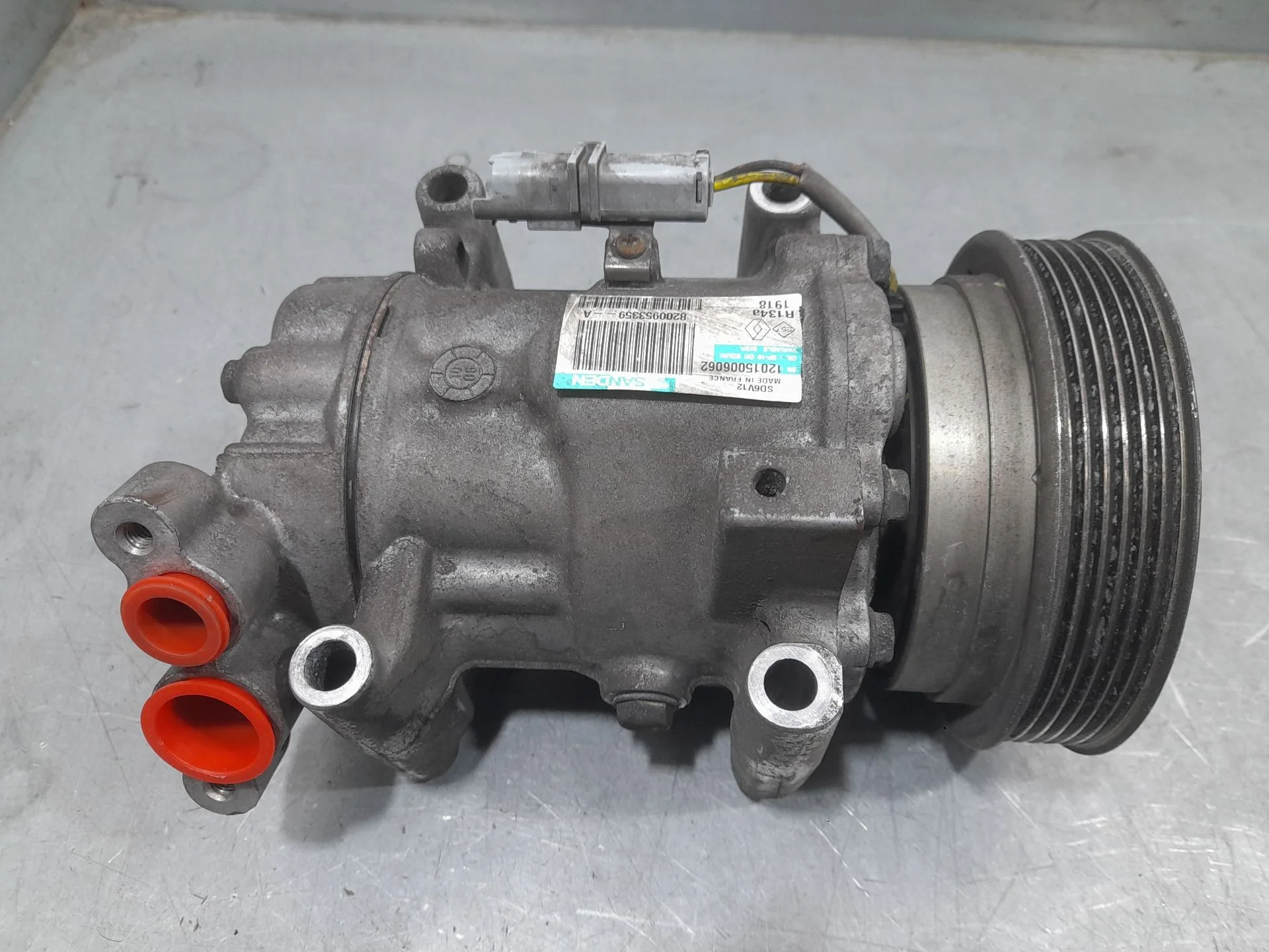 Compresor Aire Acondicionado para Nissan Nv200 Furgoneta