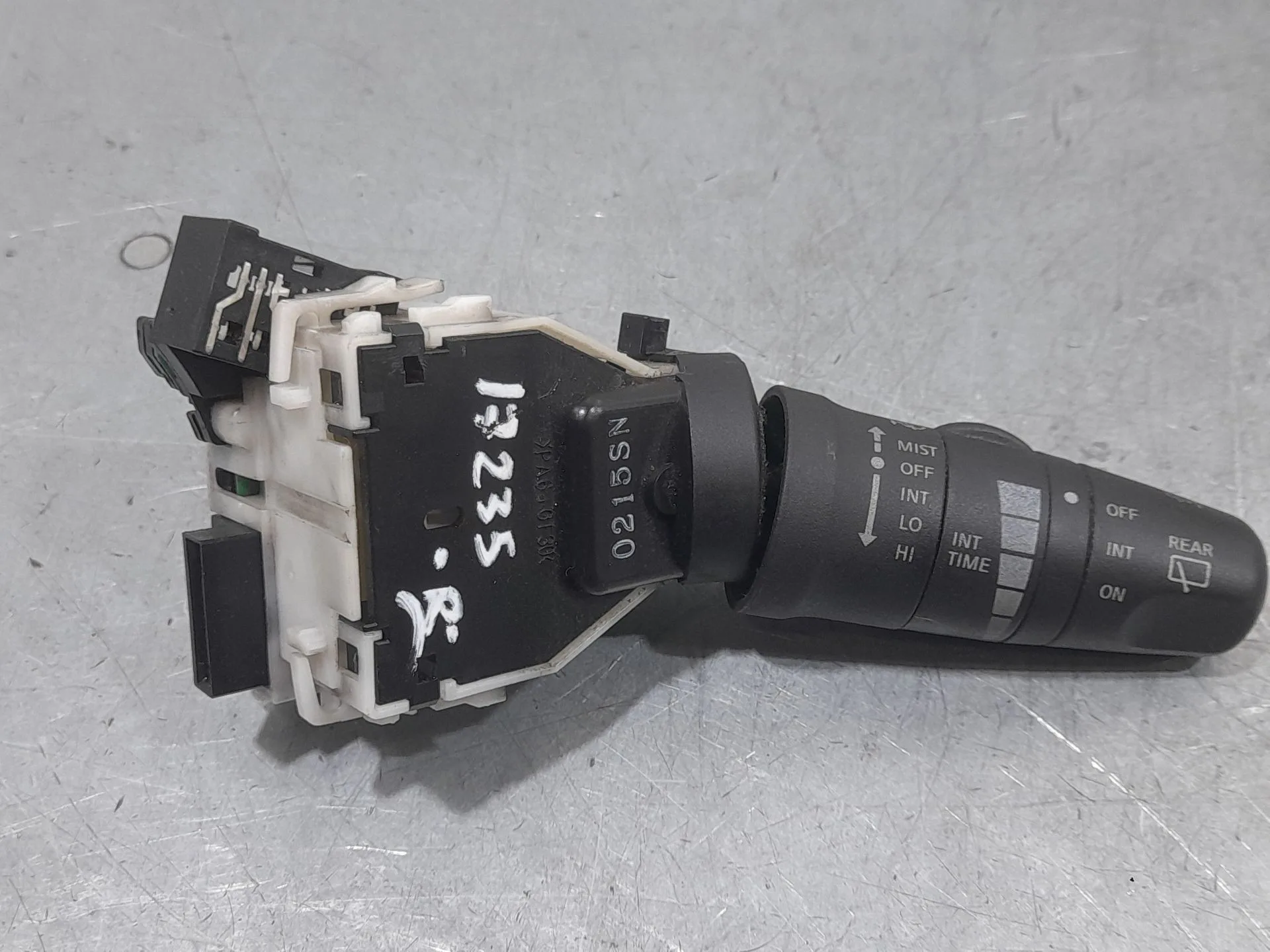 Mando Limpia para Nissan Nv200 Furgoneta