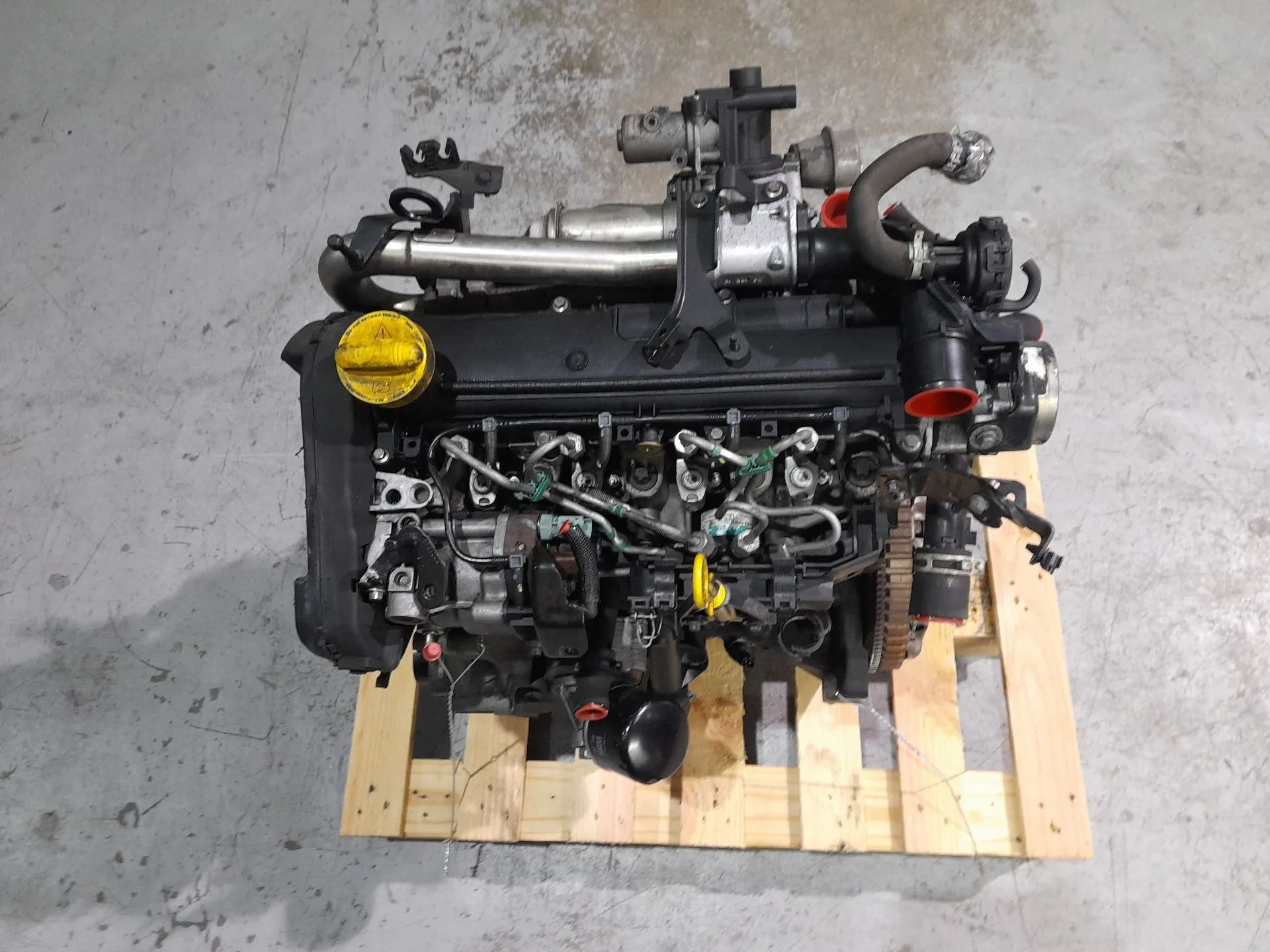 Motor Completo para Nissan Nv200 Furgoneta