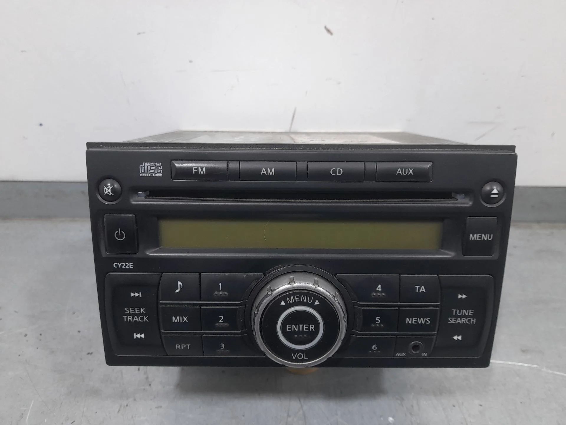 Sistema Audio / Radio Cd para Nissan Nv200 Furgoneta