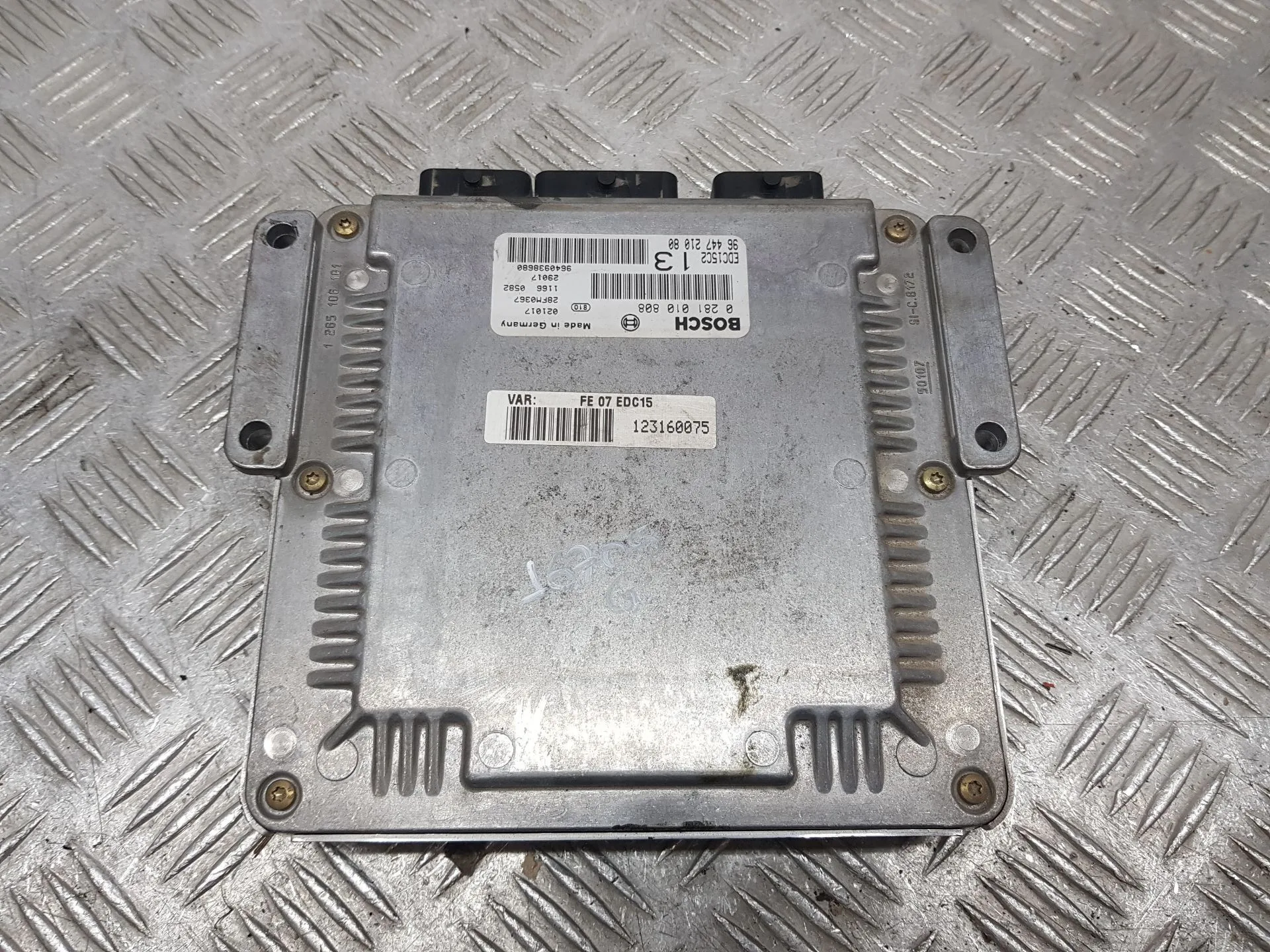 Centralita Motor Uce para Citroën C5 I (Dc_)