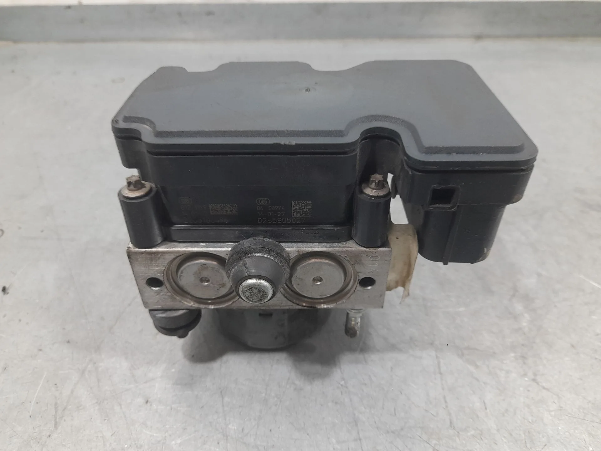 Abs para Renault Kangoo / Grand Kangoo Ii (Kw0/1_)