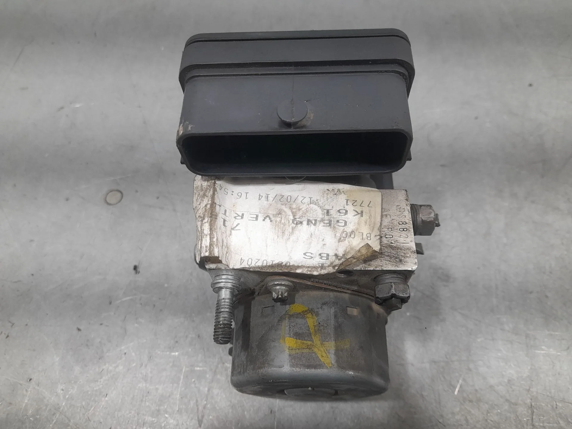 Abs para Renault Kangoo / Grand Kangoo Ii (Kw0/1_)