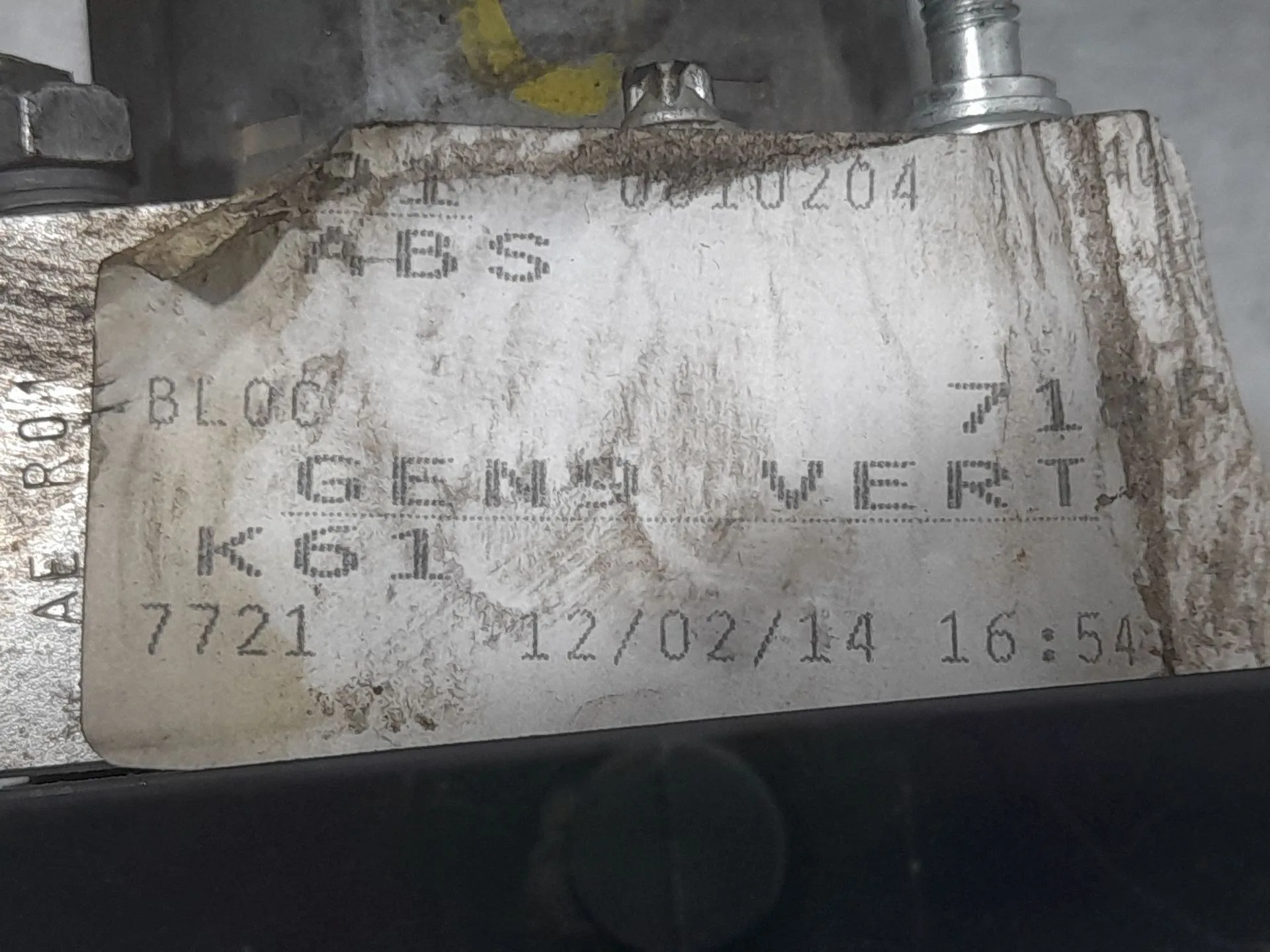 Abs para Renault Kangoo / Grand Kangoo Ii (Kw0/1_)