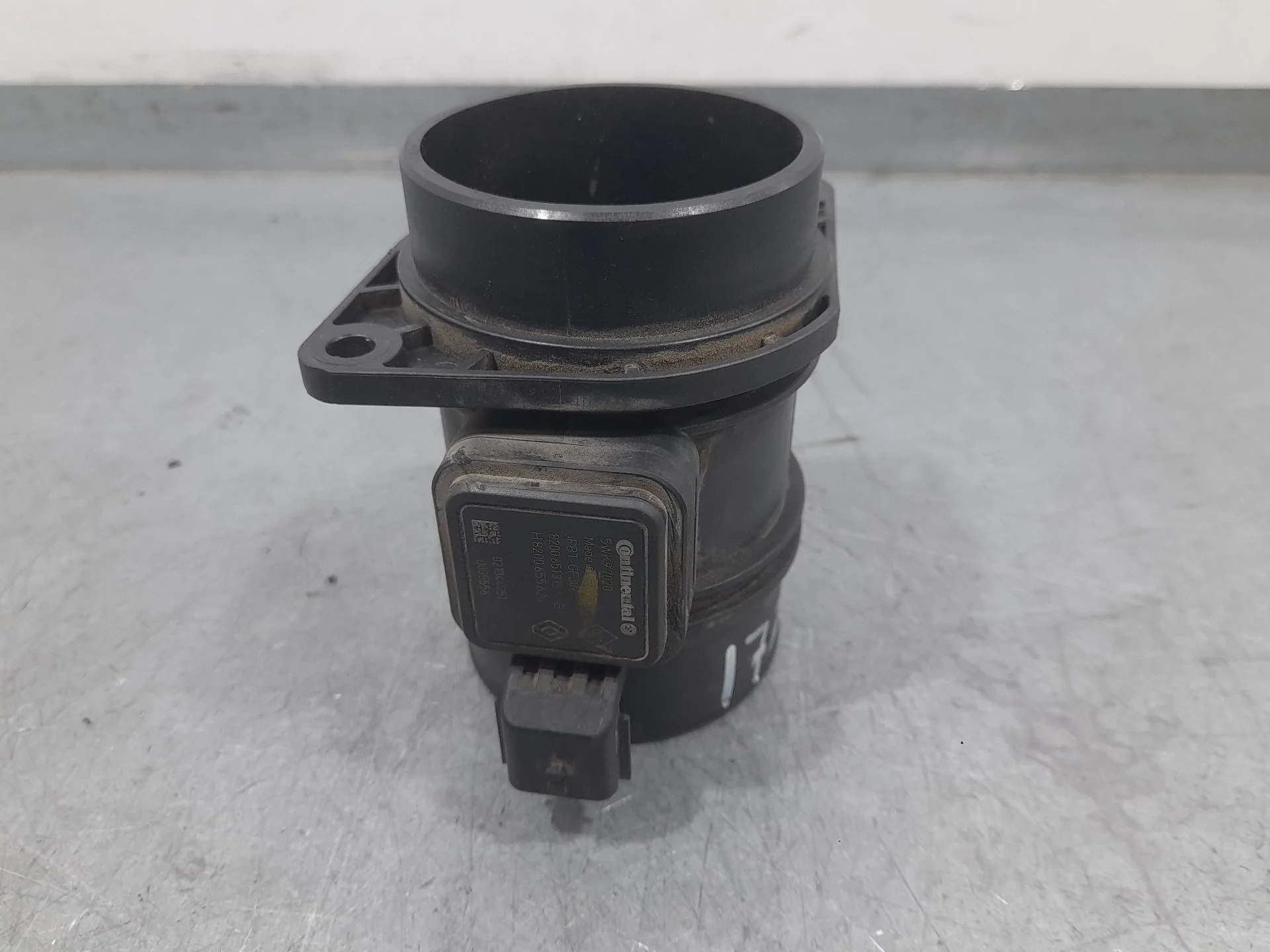 Caudalimetro para Renault Kangoo / Grand Kangoo Ii (Kw0/1_)