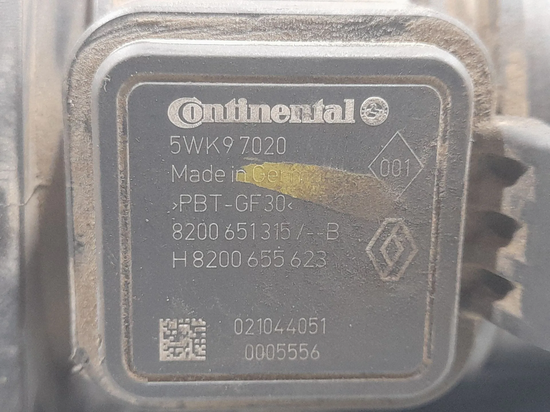 Caudalimetro para Renault Kangoo / Grand Kangoo Ii (Kw0/1_)
