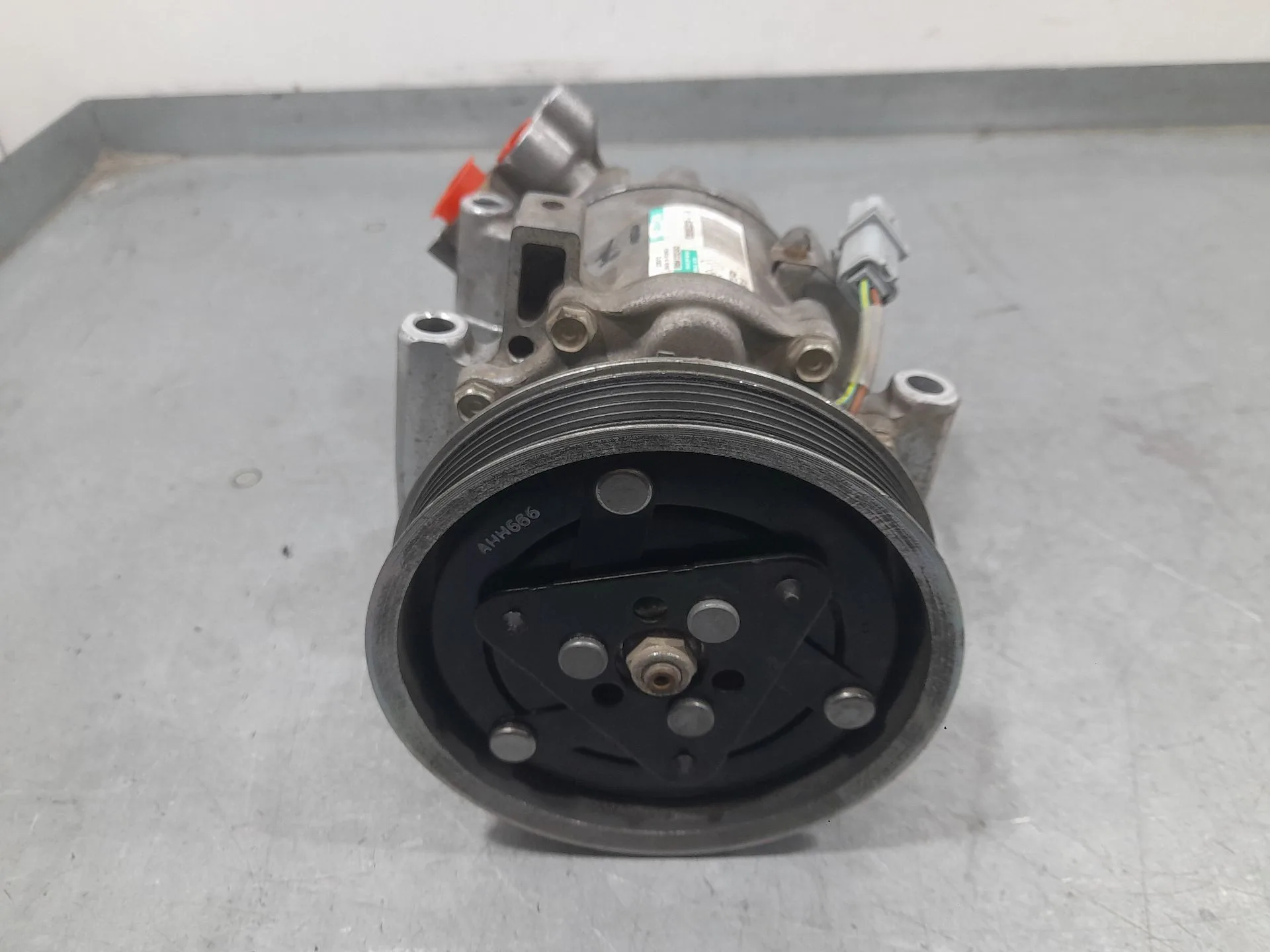 Compresor Aire Acondicionado para Renault Kangoo / Grand Kangoo Ii (Kw0/1_)