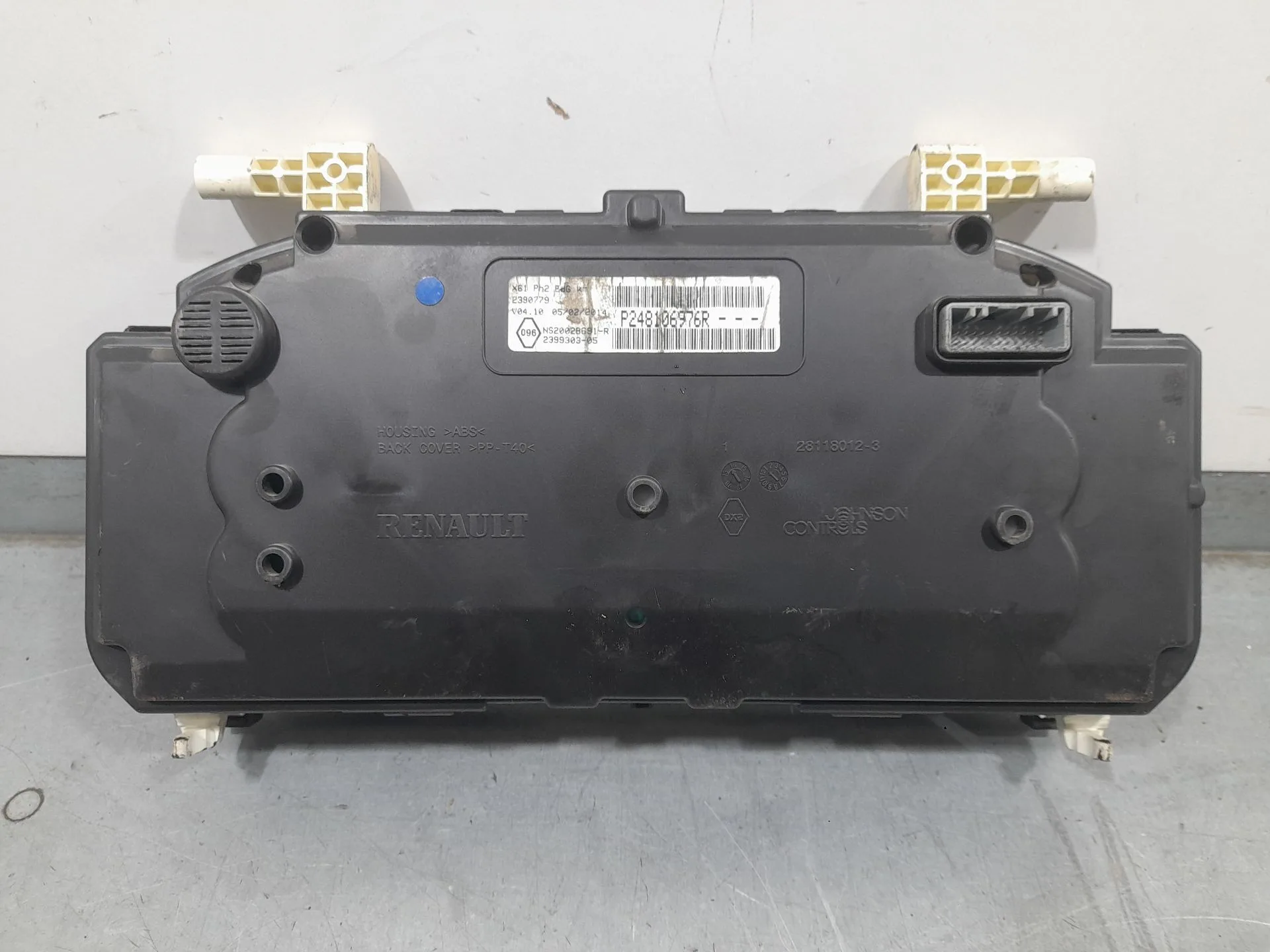 Cuadro Instrumentos para Renault Kangoo / Grand Kangoo Ii (Kw0/1_)