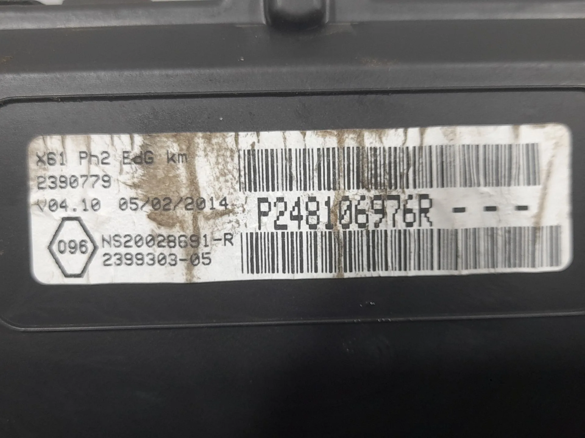 Cuadro Instrumentos para Renault Kangoo / Grand Kangoo Ii (Kw0/1_)