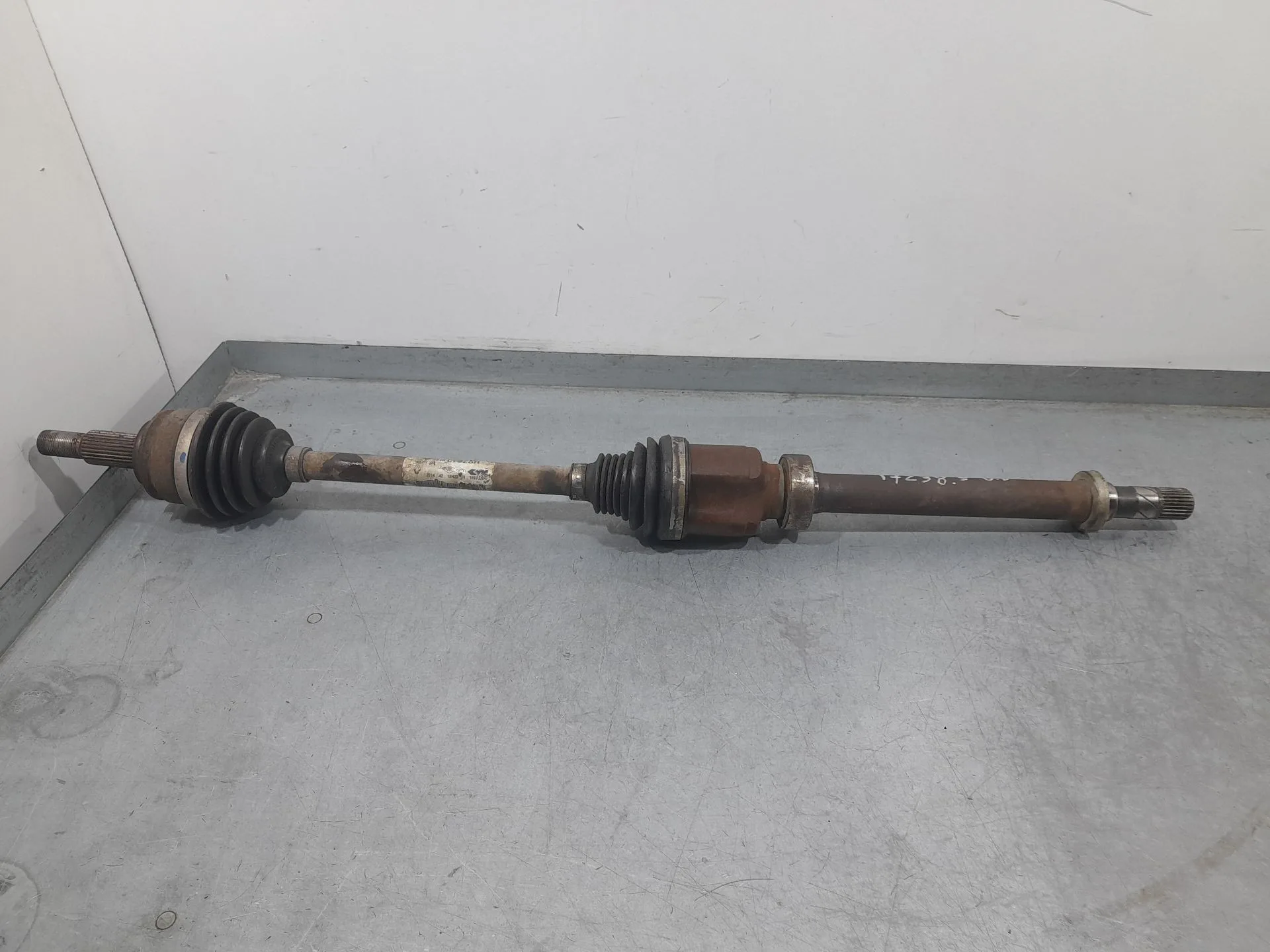Transmision Delantera Derecha para Renault Kangoo / Grand Kangoo Ii (Kw0/1_)