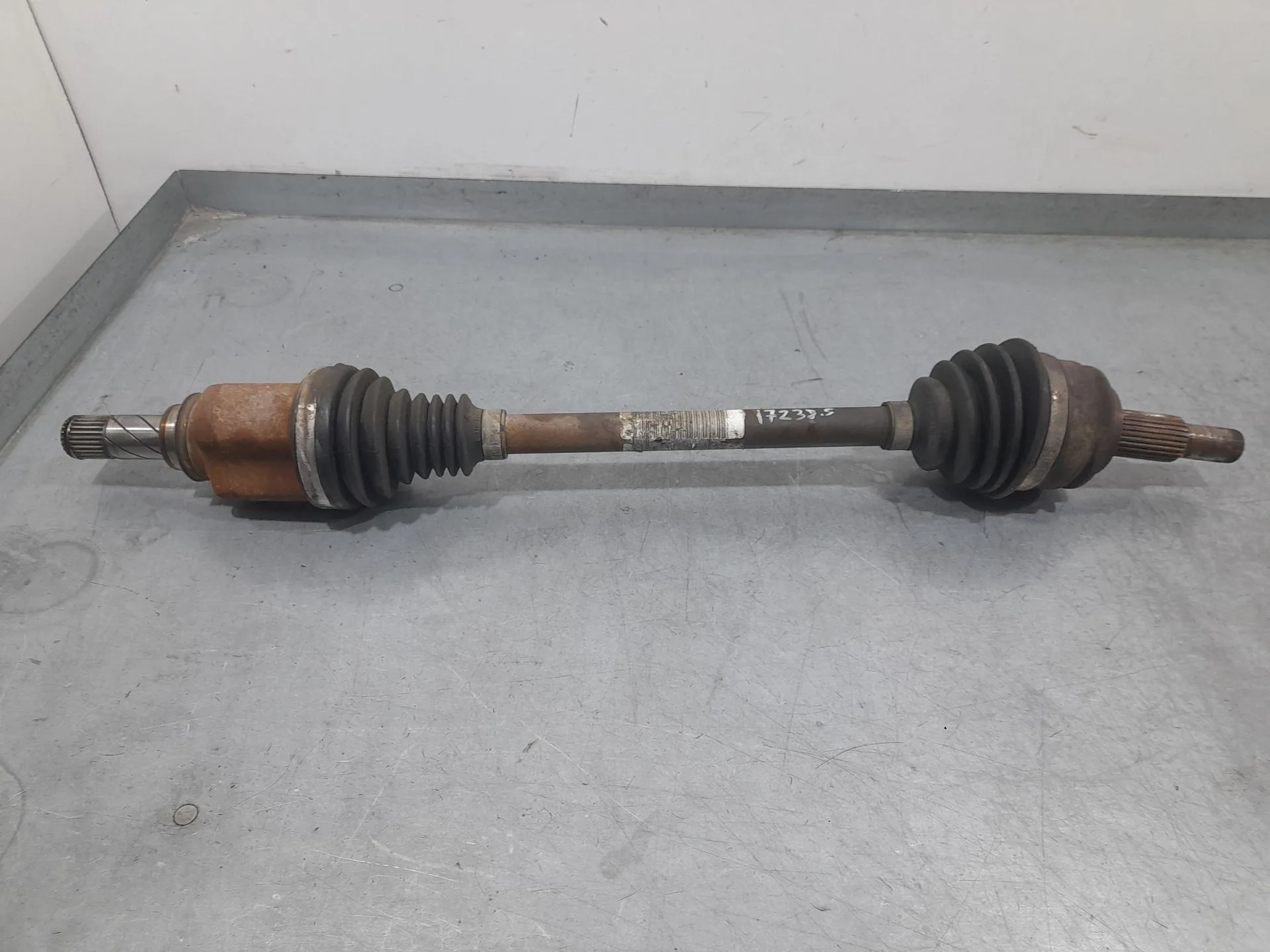 Transmision Delantera Izquierda para Renault Kangoo / Grand Kangoo Ii (Kw0/1_)
