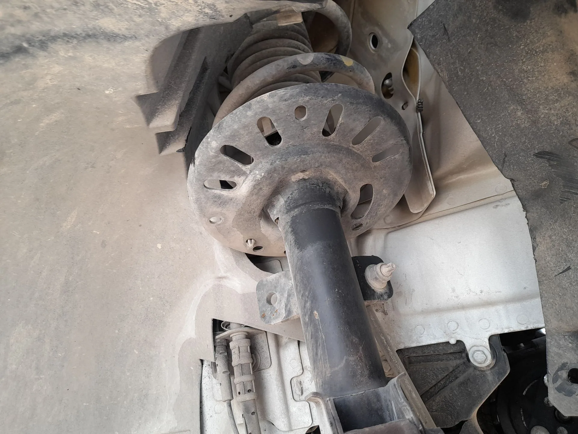 Amortiguador Delantero Derecho para Citroën Berlingo Furgoneta/Monovolumen (K9)