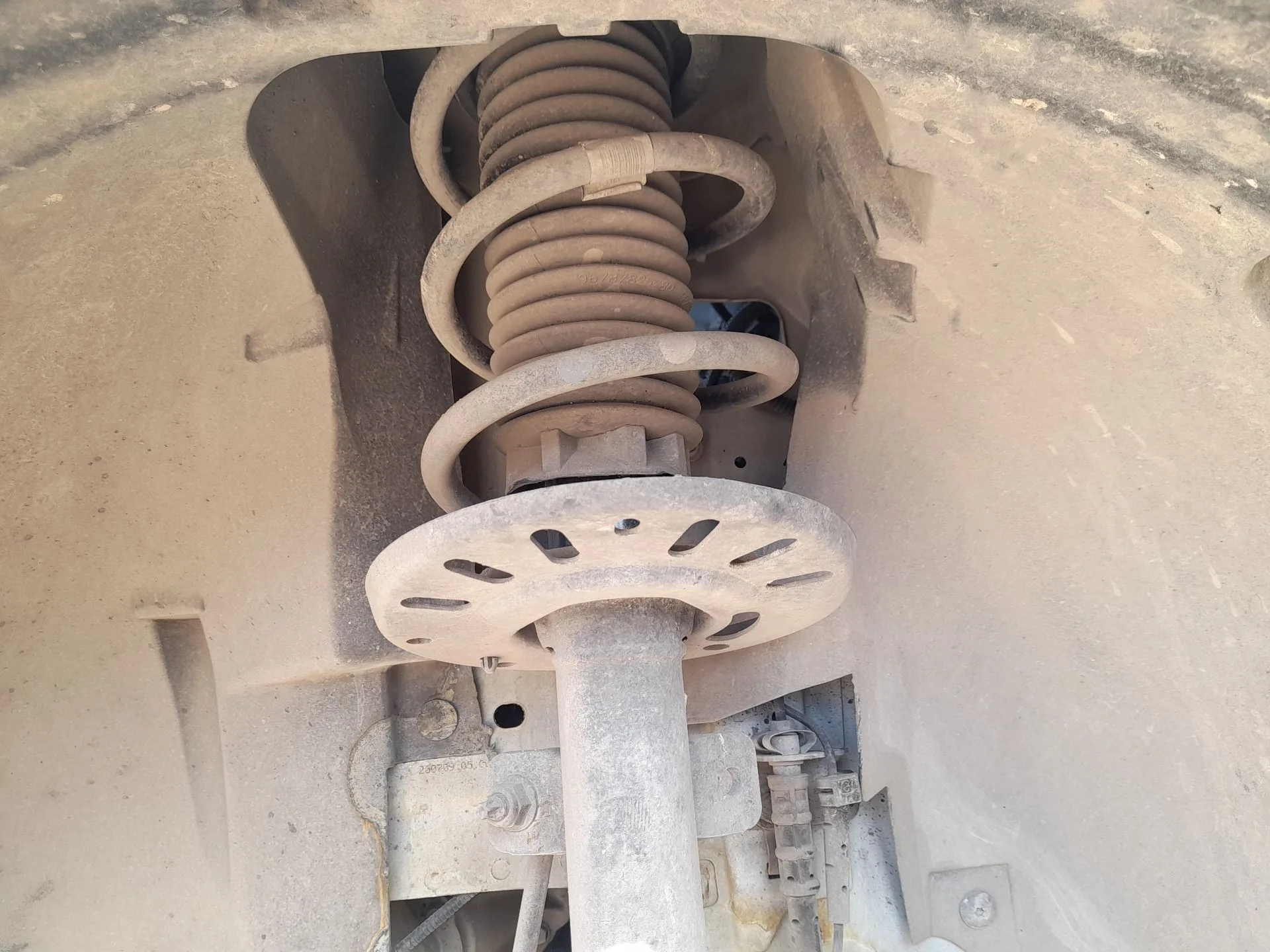 Amortiguador Delantero Izquierdo para Citroën Berlingo Furgoneta/Monovolumen (K9)