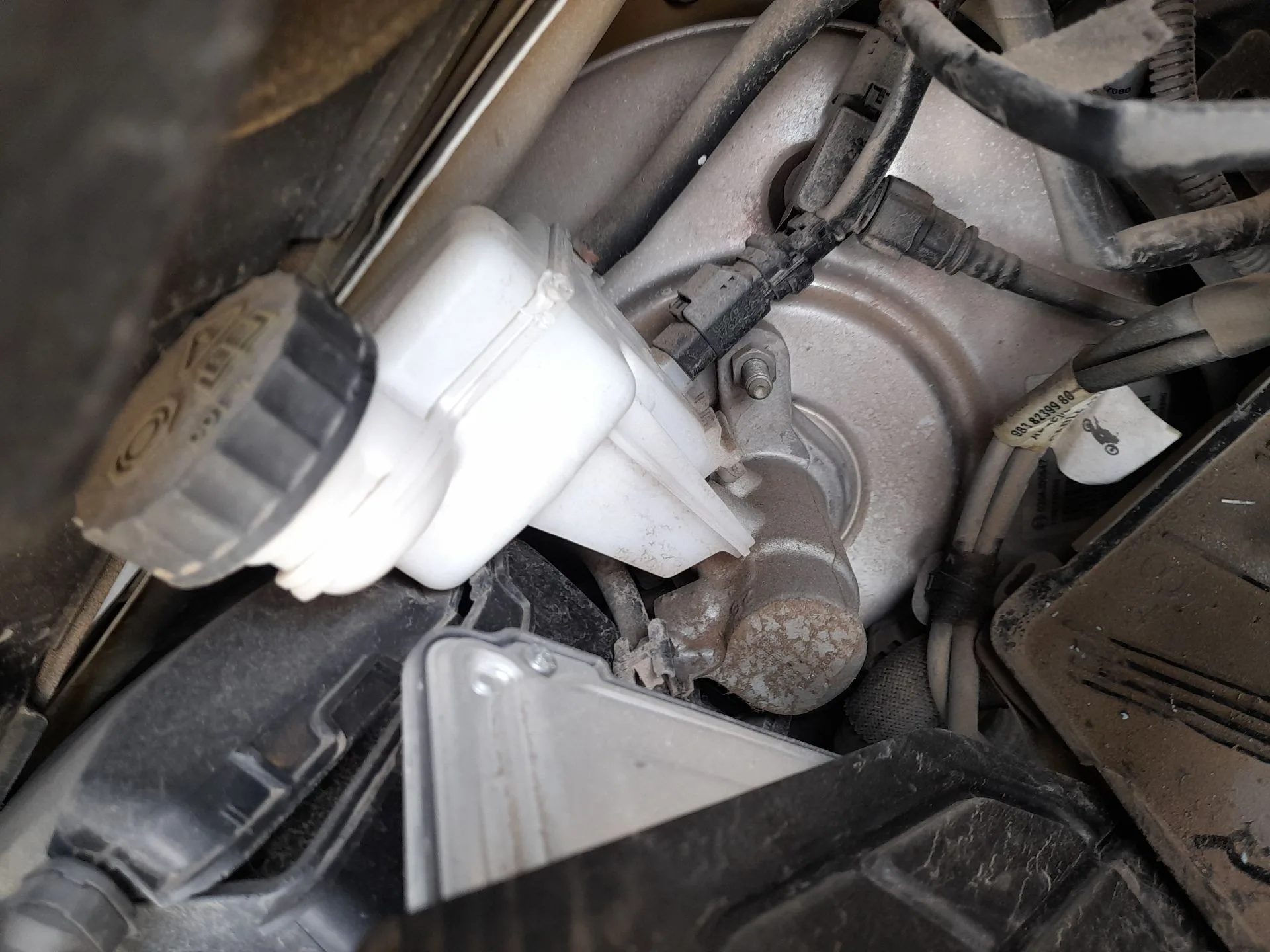 Bomba Freno para Citroën Berlingo Furgoneta/Monovolumen (K9)