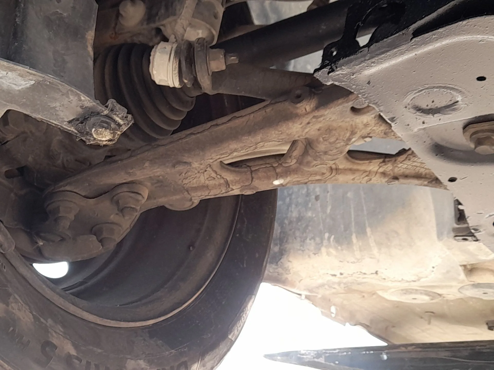 Brazo Suspension Inferior Delantero Derecho para Citroën Berlingo Furgoneta/Monovolumen (K9)