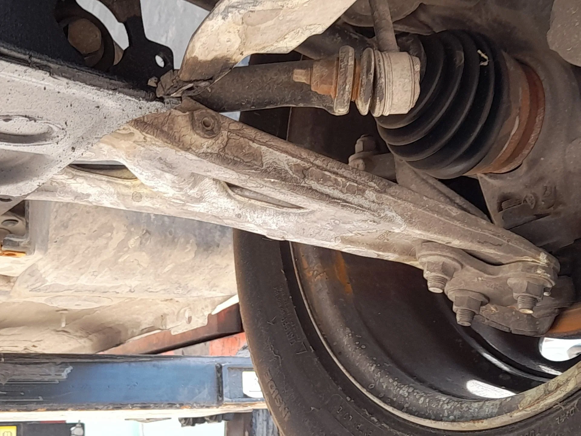 Brazo Suspension Inferior Delantero Izquierdo para Citroën Berlingo Furgoneta/Monovolumen (K9)