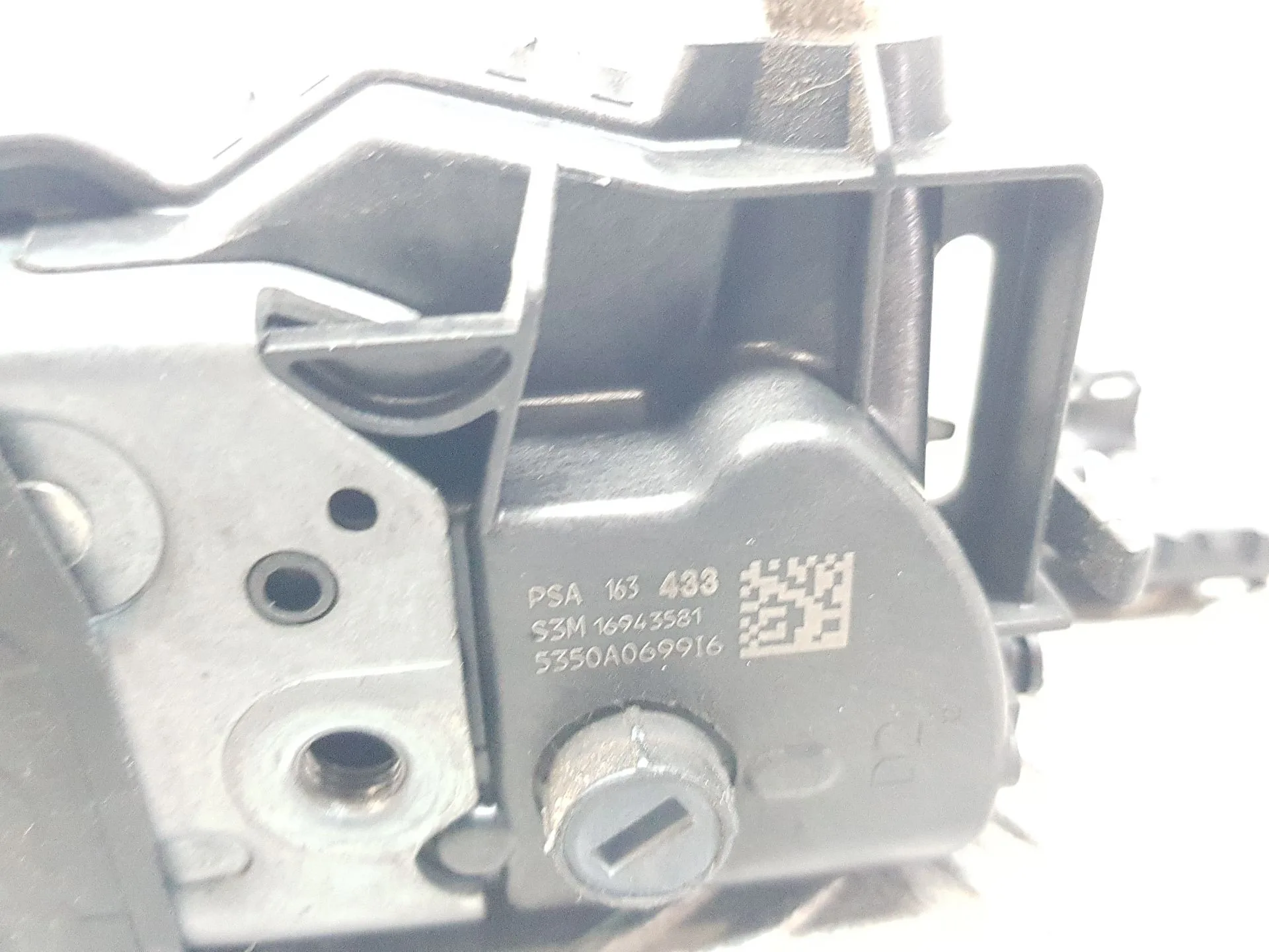 Cerradura Puerta Delantera Derecha para Citroën Berlingo Furgoneta/Monovolumen (K9)