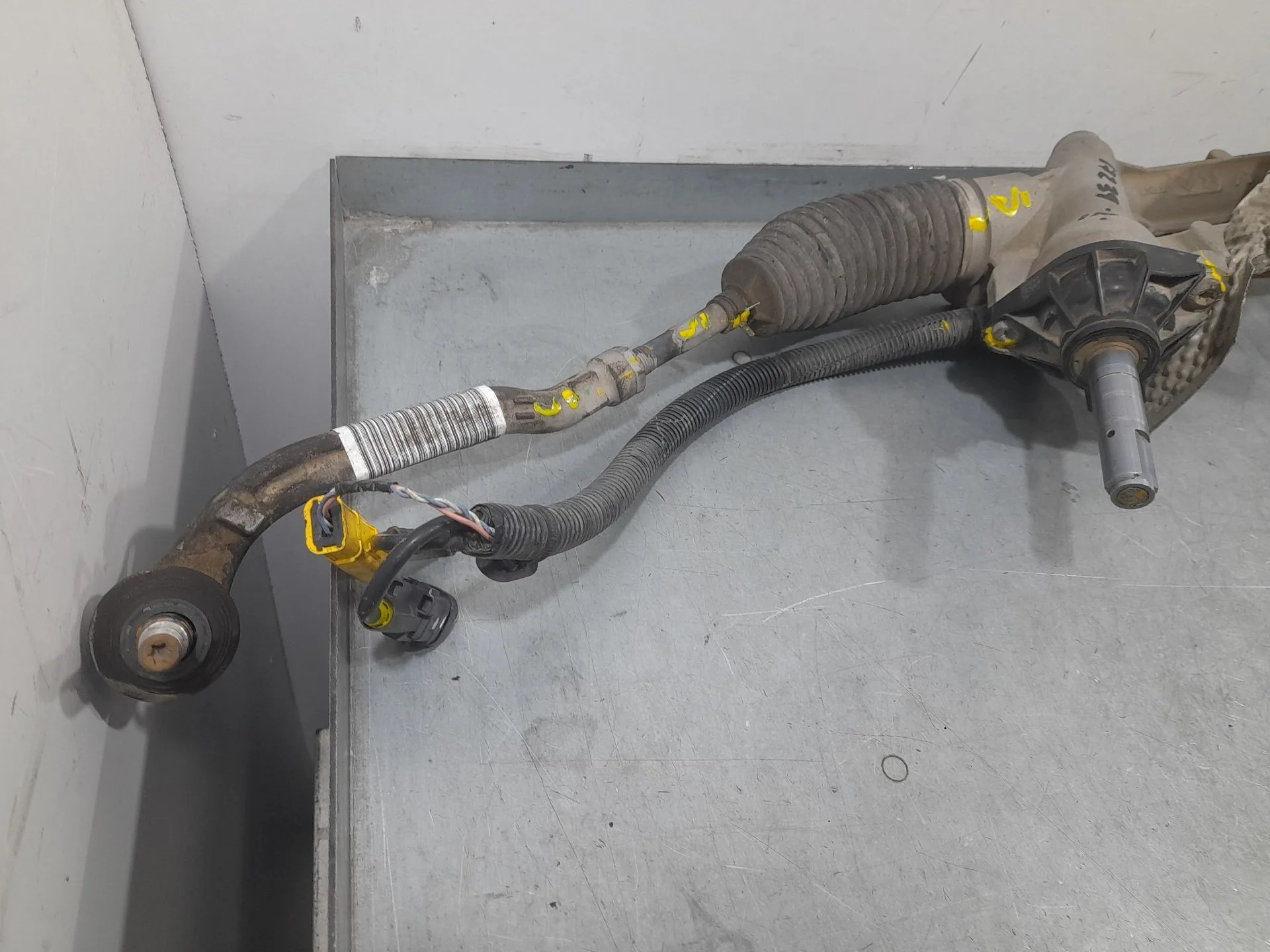 Cremallera Direccion para Citroën Berlingo Furgoneta/Monovolumen (K9)