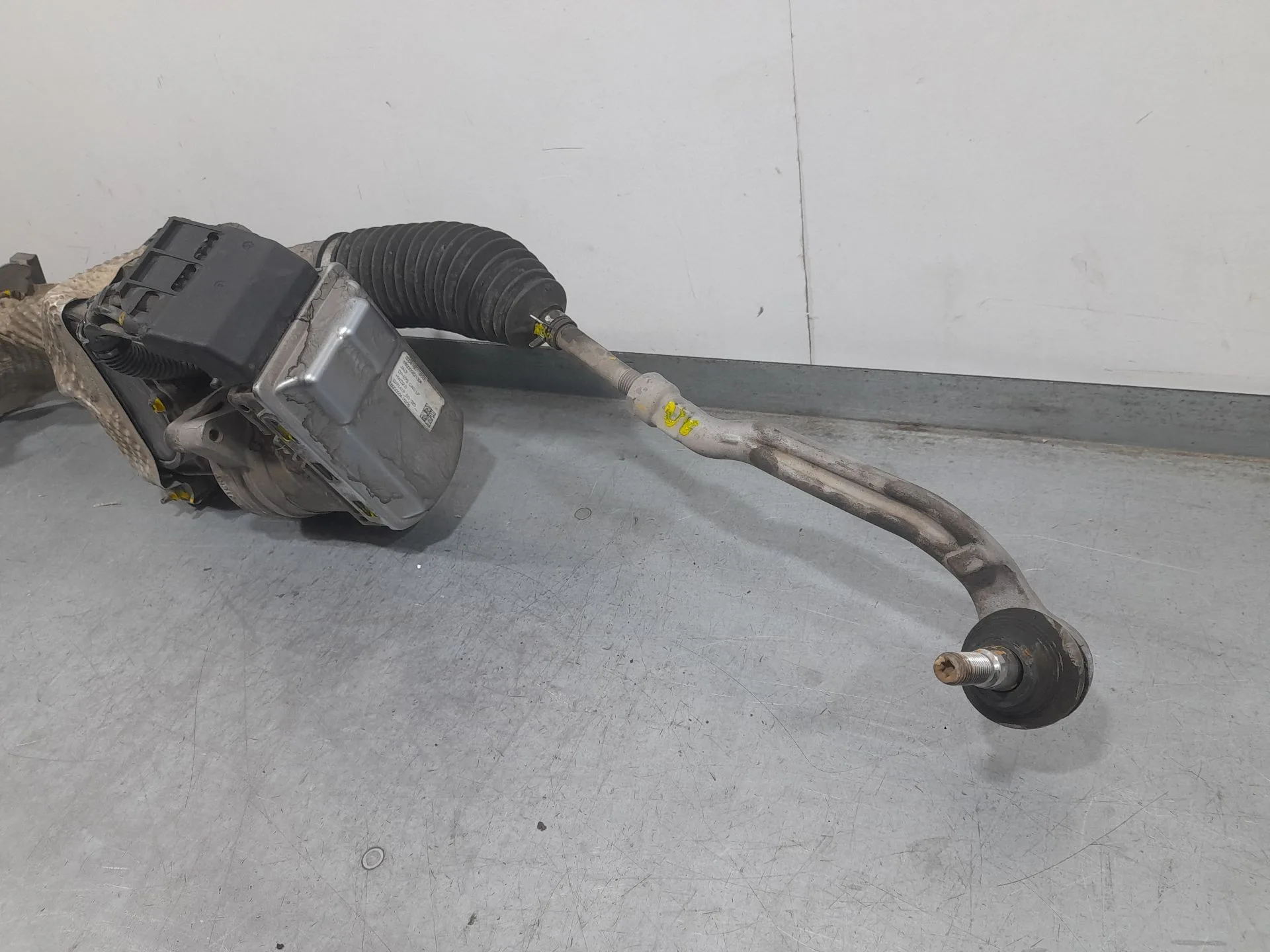 Cremallera Direccion para Citroën Berlingo Furgoneta/Monovolumen (K9)