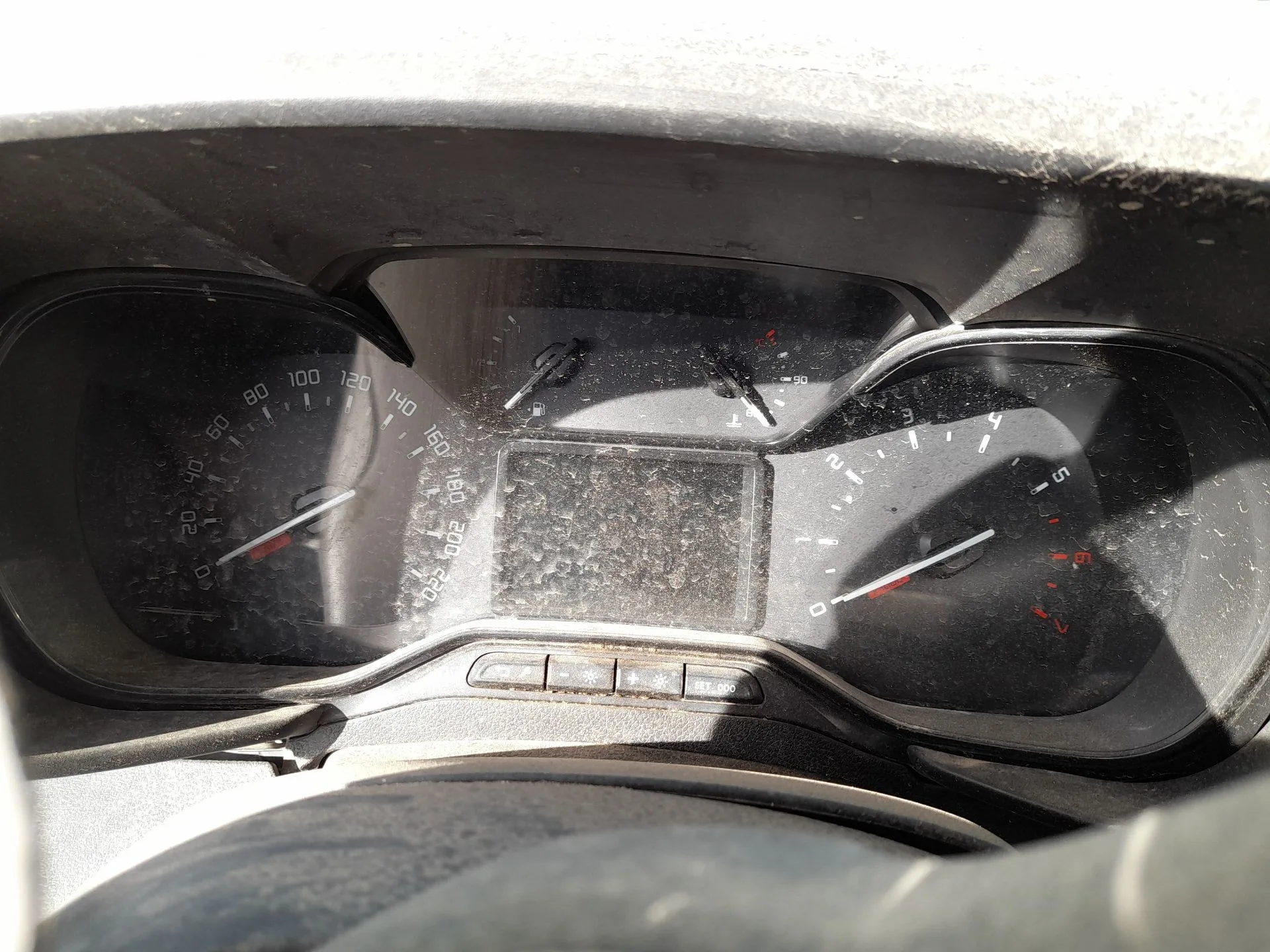 Cuadro Instrumentos para Citroën Berlingo Furgoneta/Monovolumen (K9)