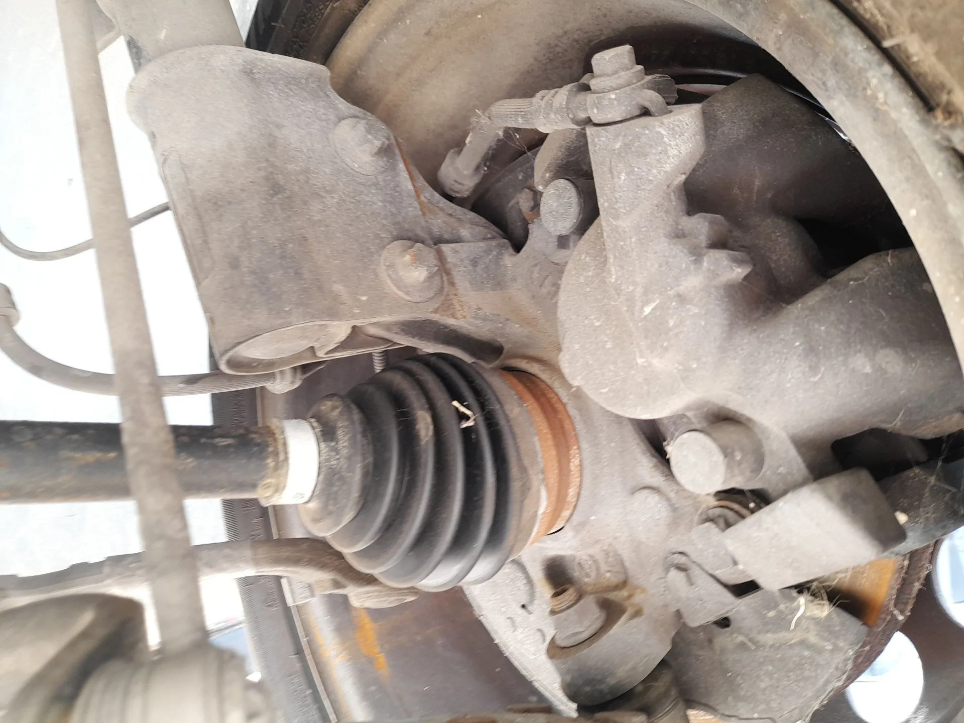 Mangueta Delantera Izquierda para Citroën Berlingo Furgoneta/Monovolumen (K9)