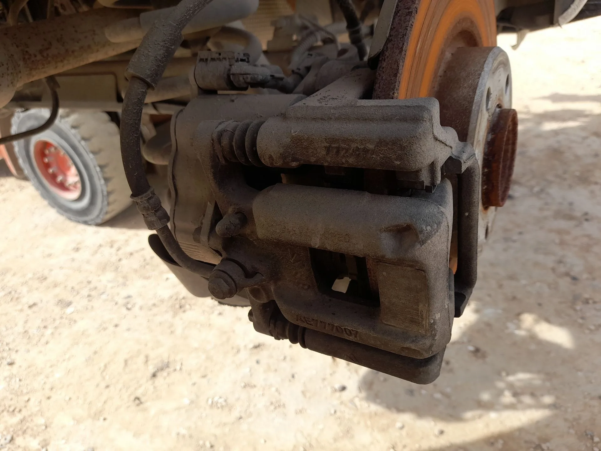 Pinza Freno Trasera Derecha para Citroën Berlingo Furgoneta/Monovolumen (K9)