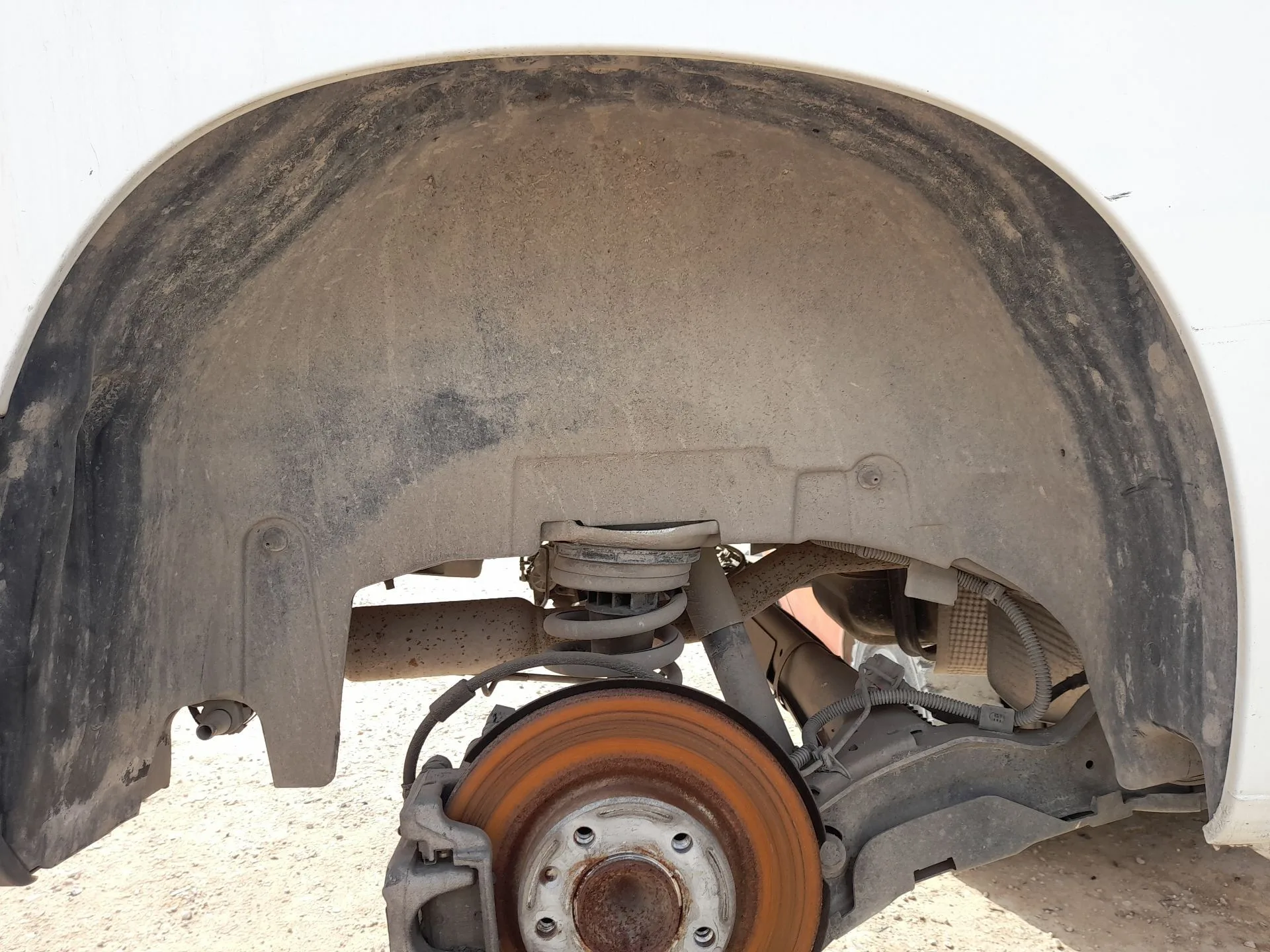 Plastico Pase Rueda Tras. Dch. para Citroën Berlingo Furgoneta/Monovolumen (K9)