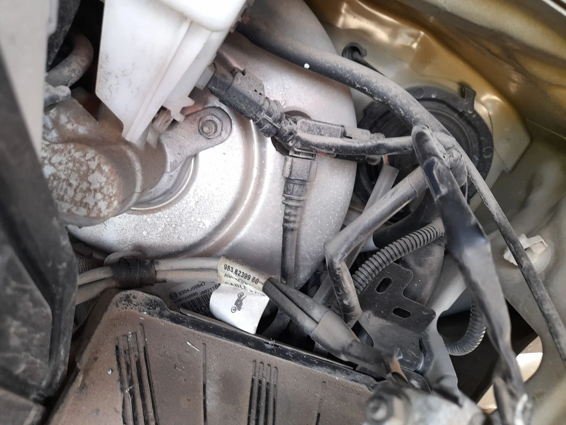 Servofreno para Citroën Berlingo Furgoneta/Monovolumen (K9)