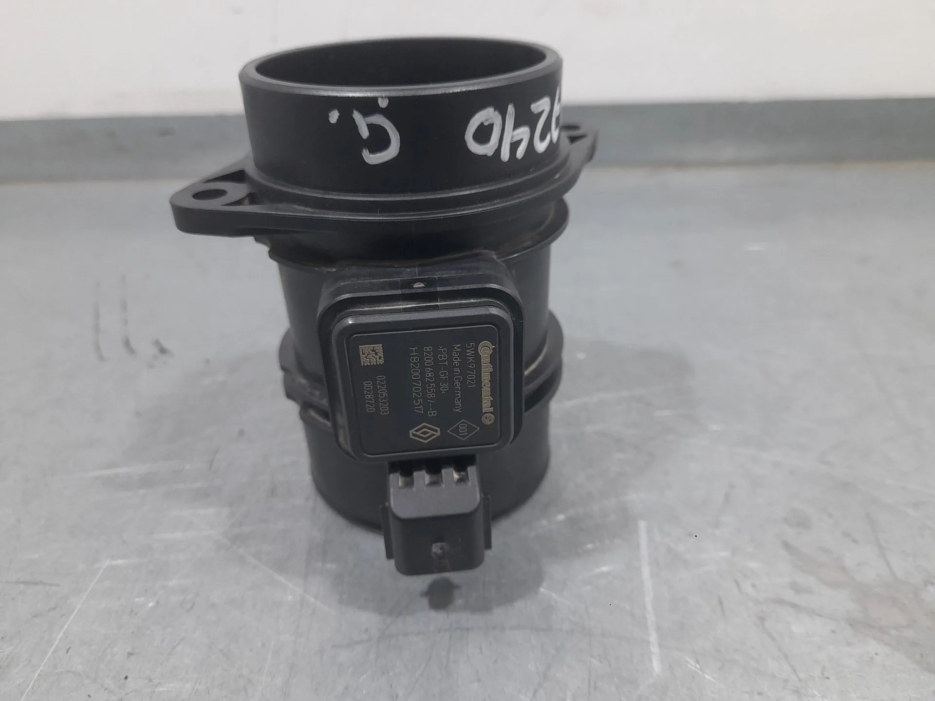 Caudalimetro para Renault Clio Iii (Br0/1, Cr0/1)