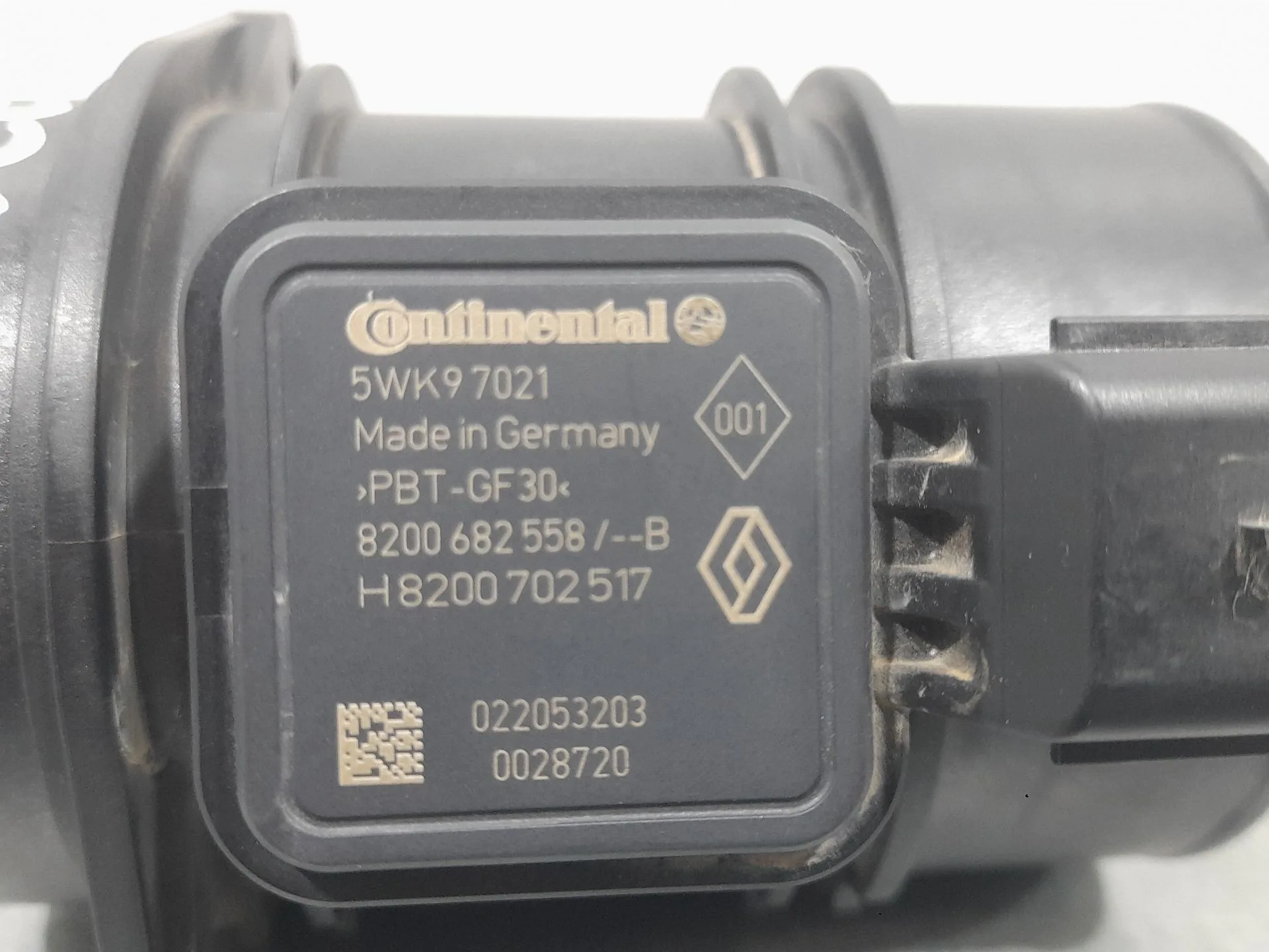 Caudalimetro para Renault Clio Iii (Br0/1, Cr0/1)
