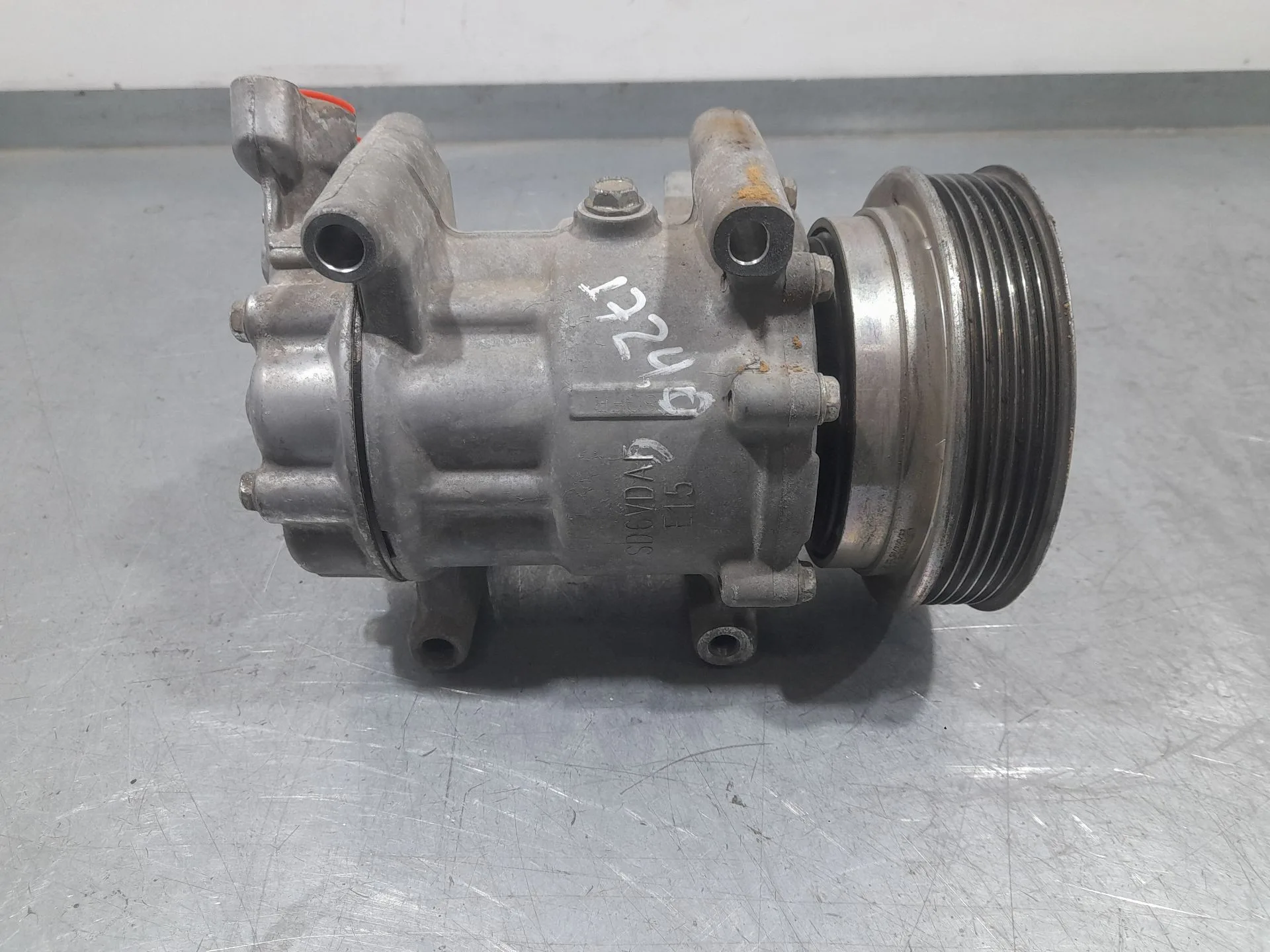 Compresor Aire Acondicionado para Renault Clio Iii (Br0/1, Cr0/1)