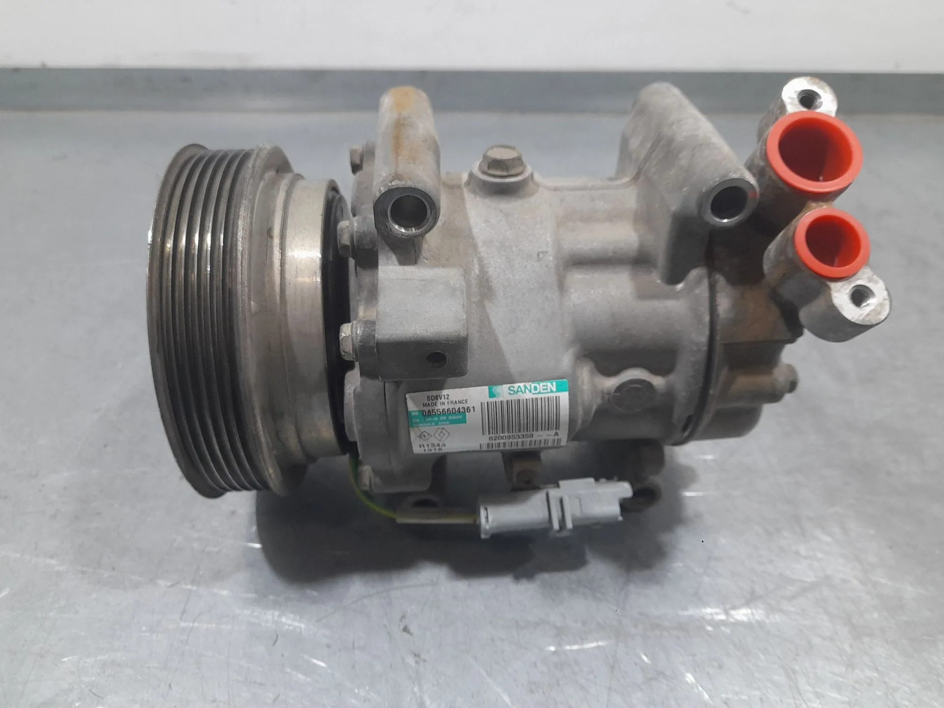 Compresor Aire Acondicionado para Renault Clio Iii (Br0/1, Cr0/1)