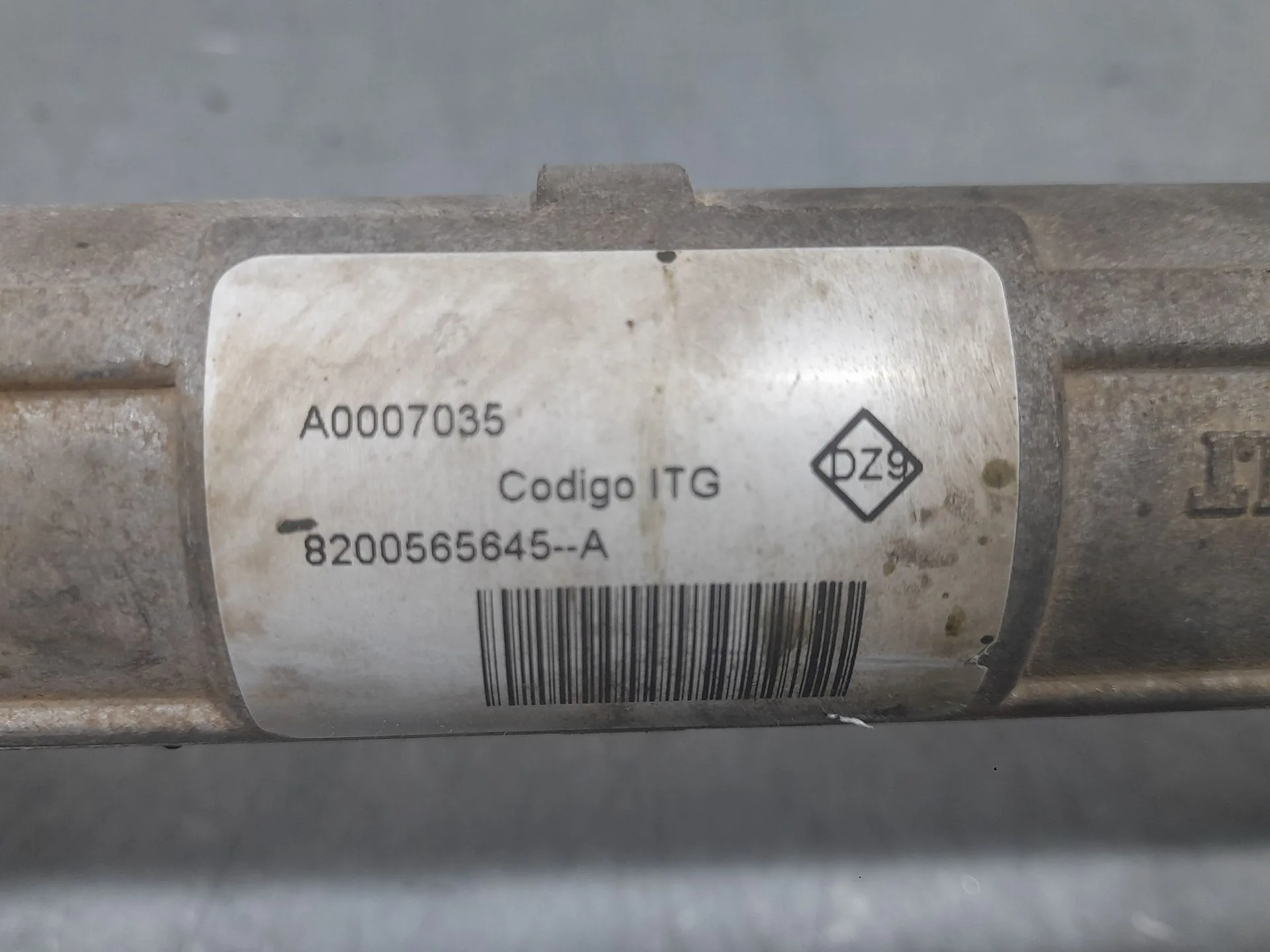 Cremallera Direccion para Renault Clio Iii (Br0/1, Cr0/1)