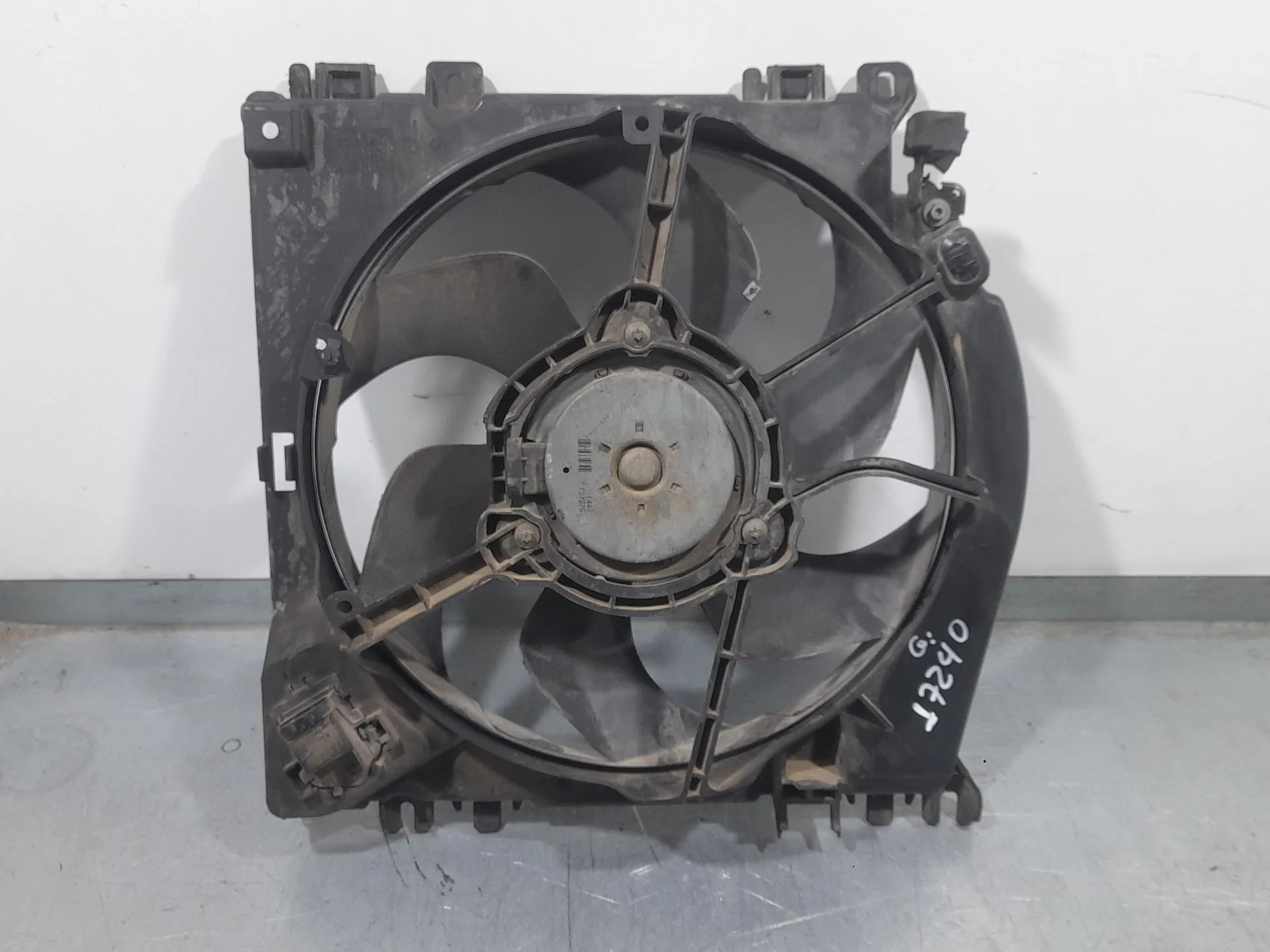 Electroventilador para Renault Clio Iii (Br0/1, Cr0/1)