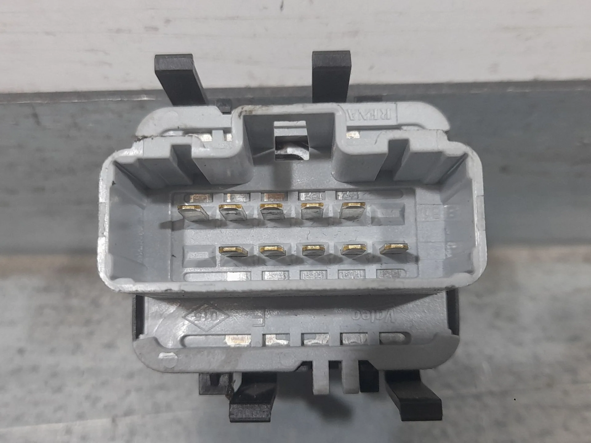 Mando Elevalunas Delantero Izquierdo para Renault Clio Iii (Br0/1, Cr0/1)