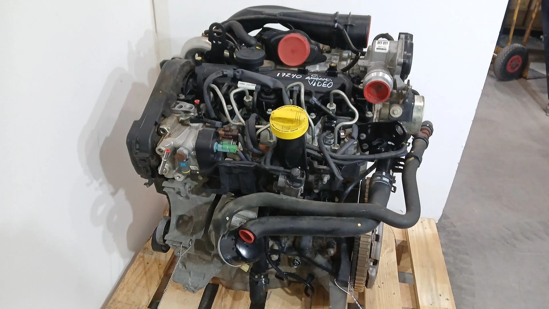 Motor Completo para Renault Clio Iii (Br0/1, Cr0/1)