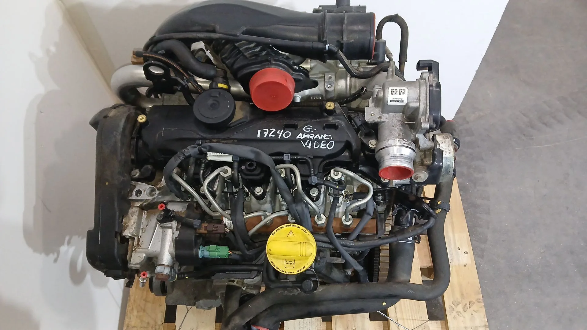 Motor Completo para Renault Clio Iii (Br0/1, Cr0/1)