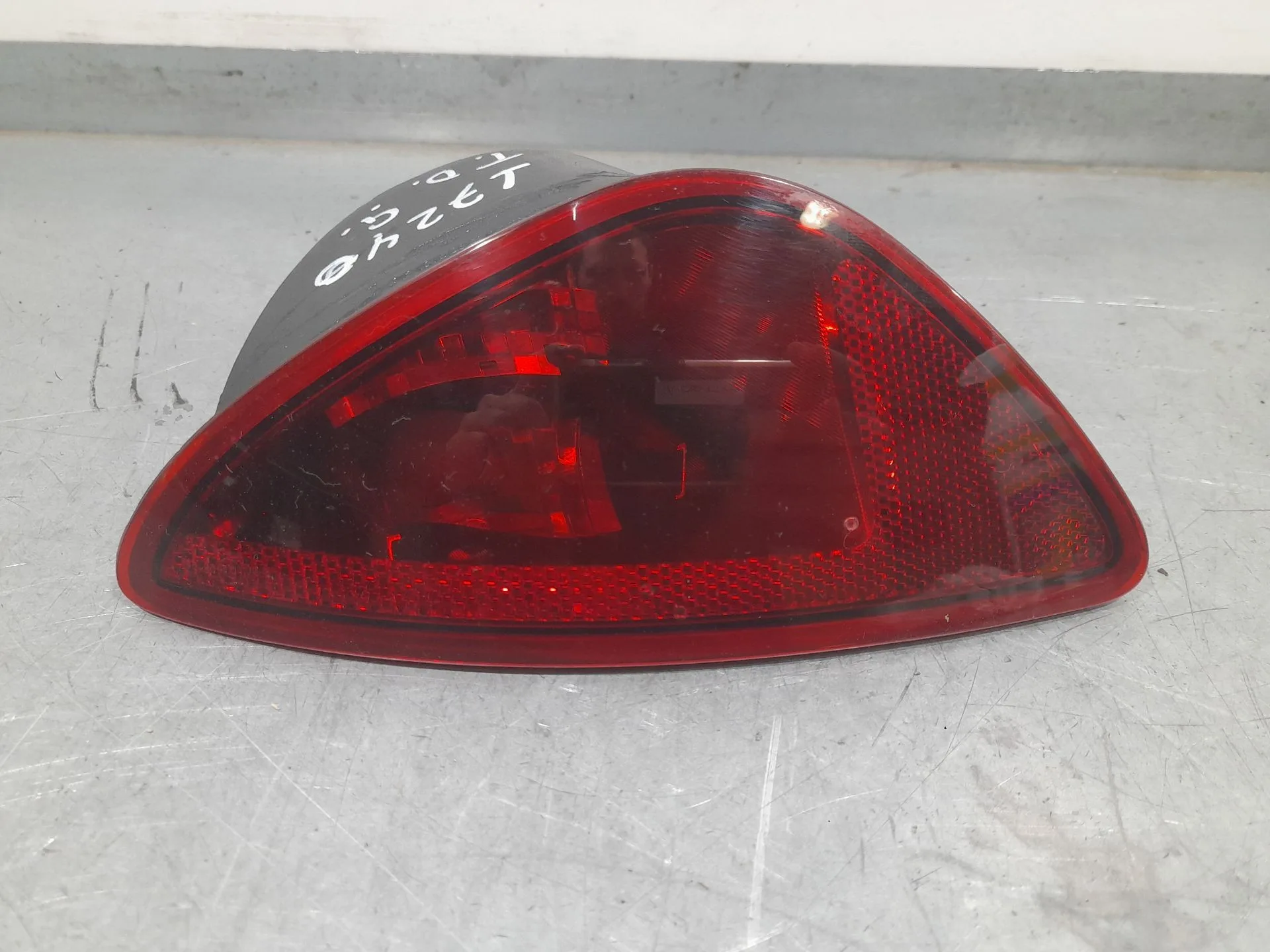 Piloto Trasero Derecho Paragolpes para Renault Clio Iii (Br0/1, Cr0/1)