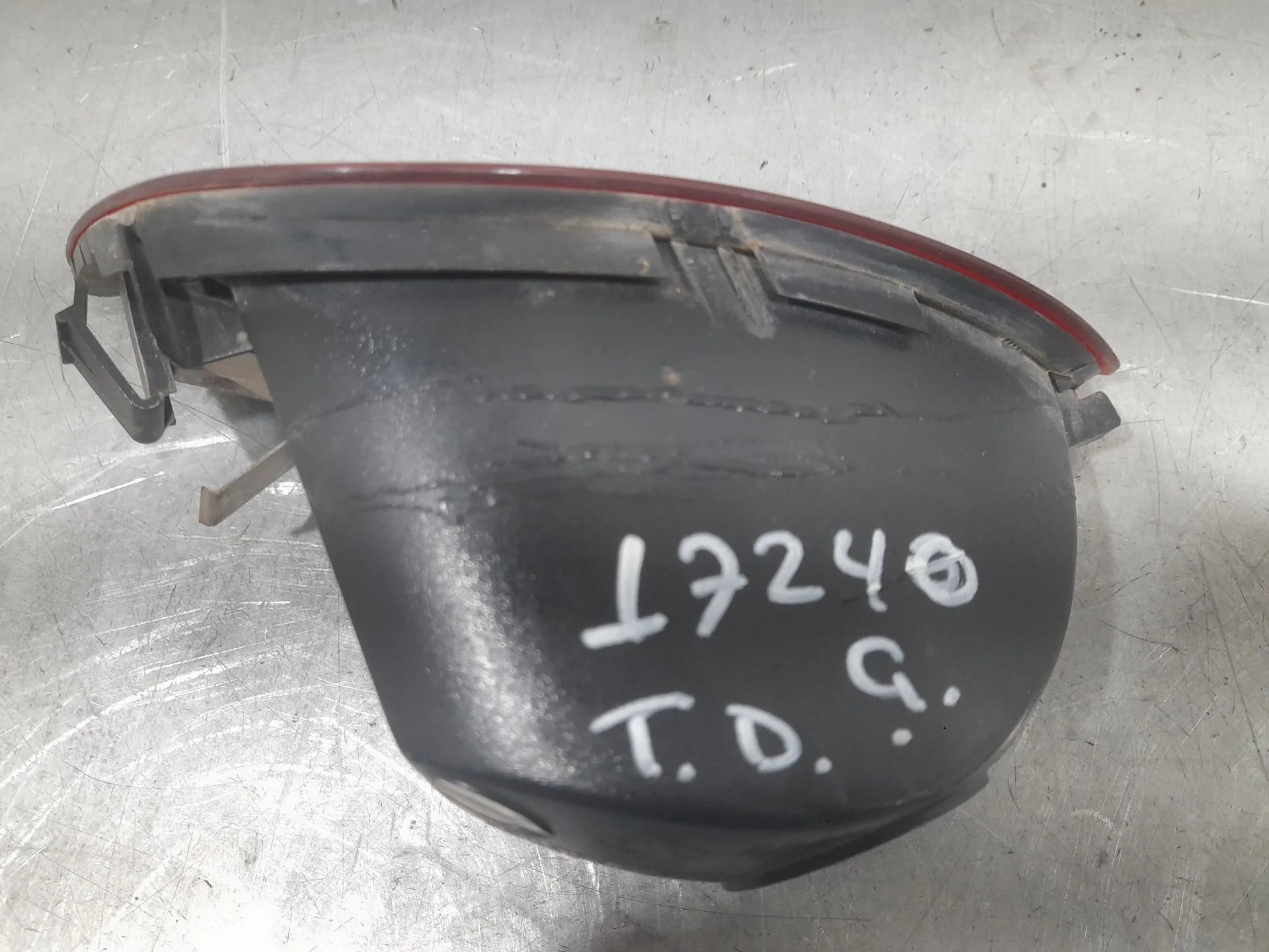Piloto Trasero Derecho Paragolpes para Renault Clio Iii (Br0/1, Cr0/1)