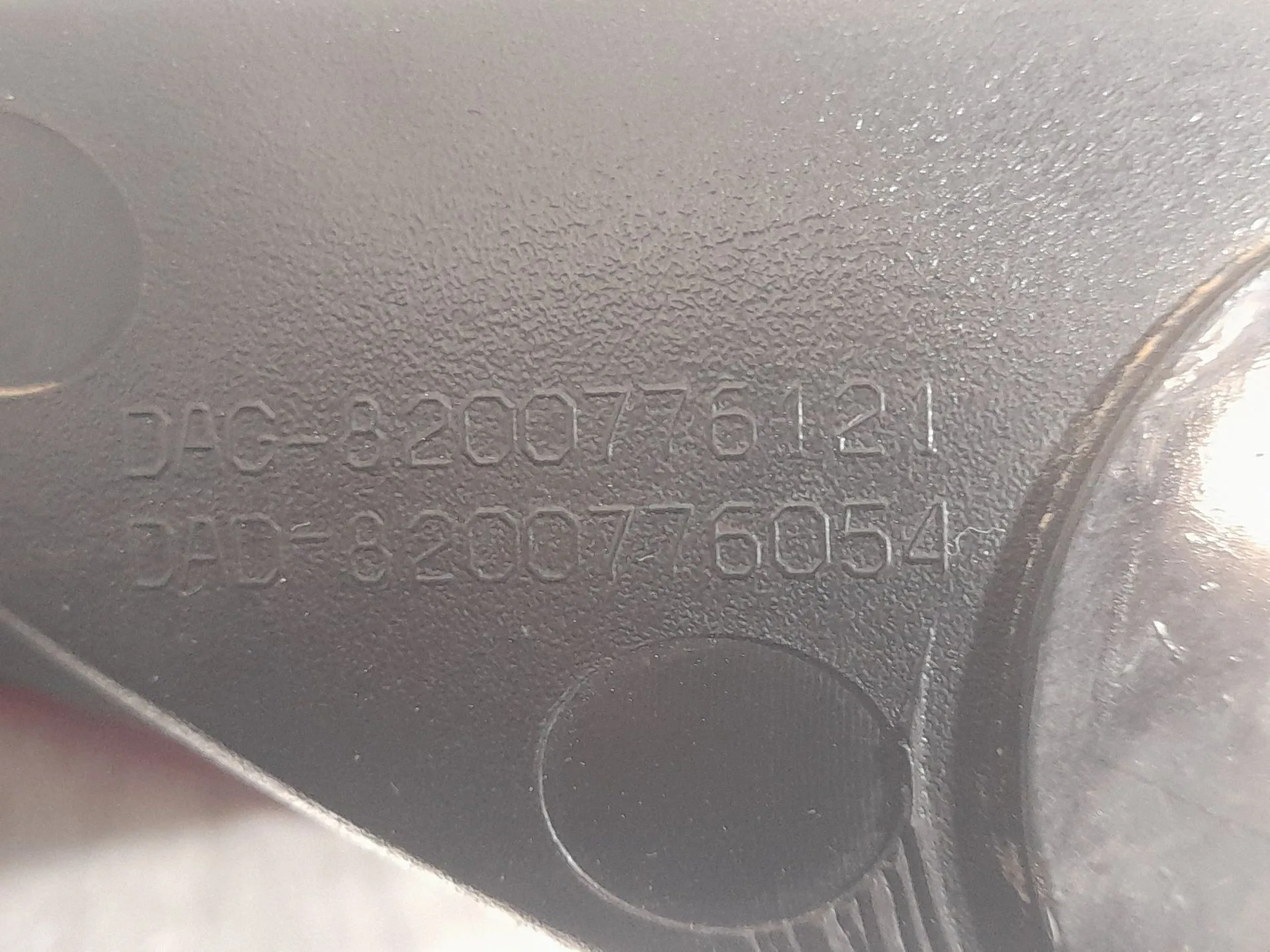 Piloto Trasero Derecho Paragolpes para Renault Clio Iii (Br0/1, Cr0/1)