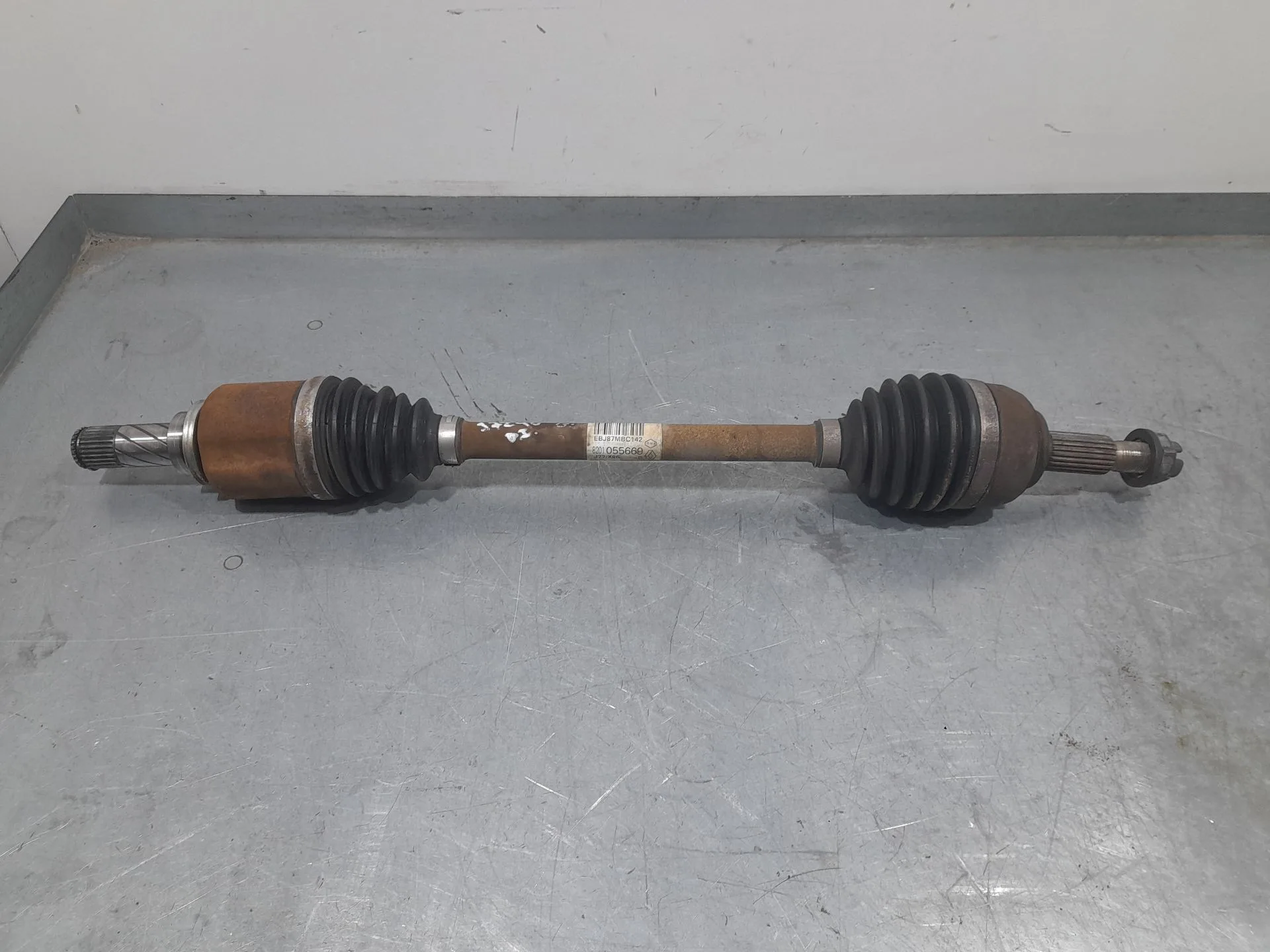 Transmision Delantera Izquierda para Renault Clio Iii (Br0/1, Cr0/1)